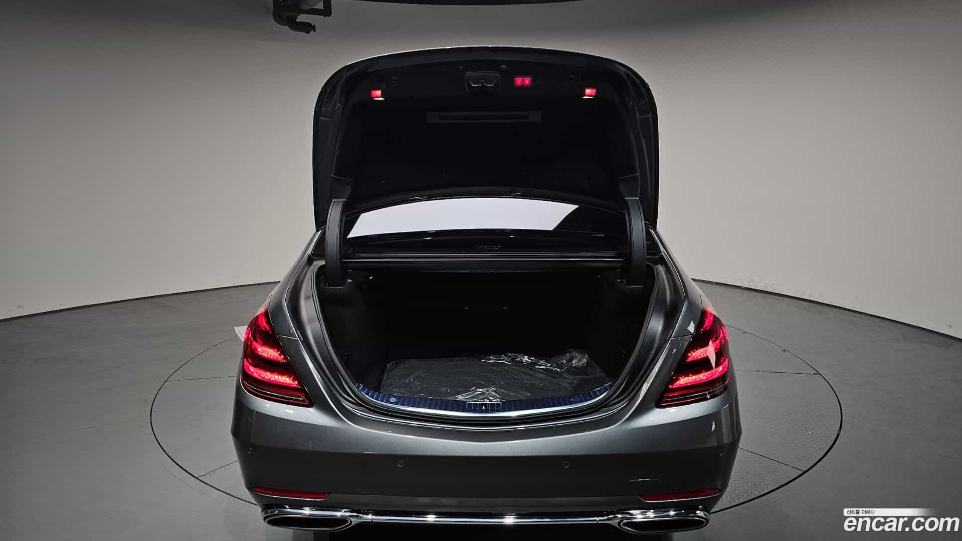 S-Class Mercedes-Benz 2018.5-OPTION-040