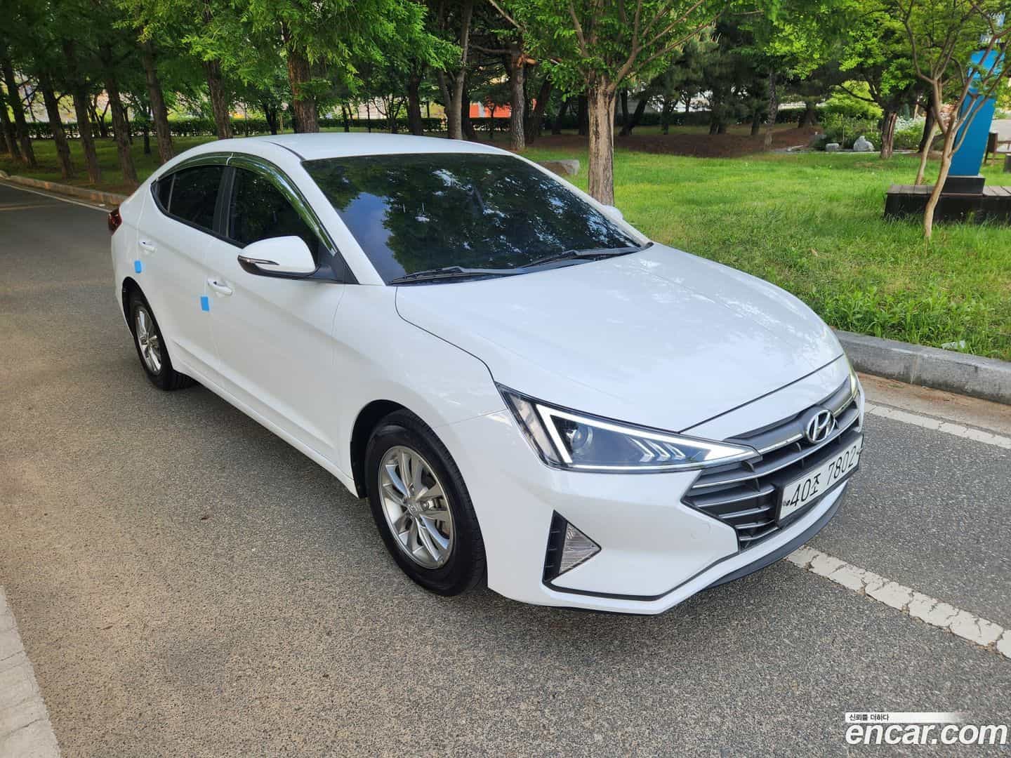 AVANTE Hyundai 2019.5-INNER-008