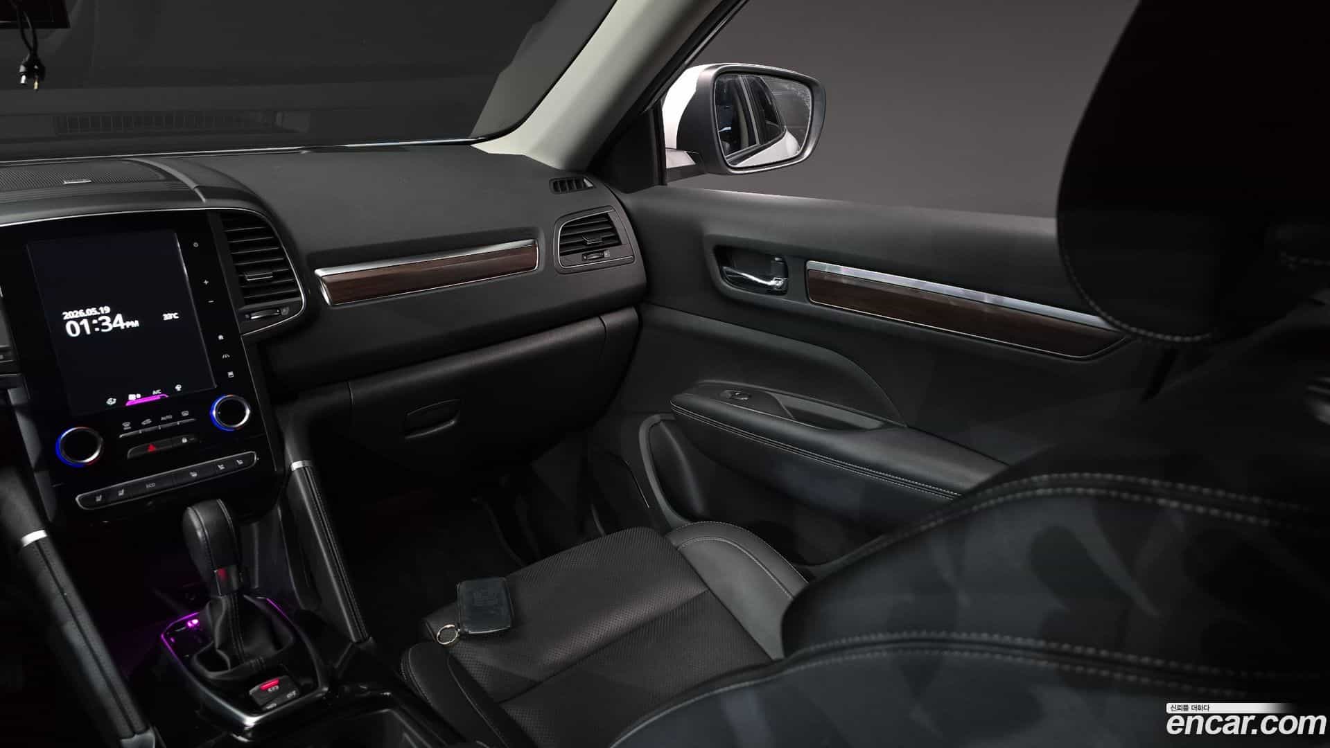 QM6 Renault Korea 2019.11-INNER-036