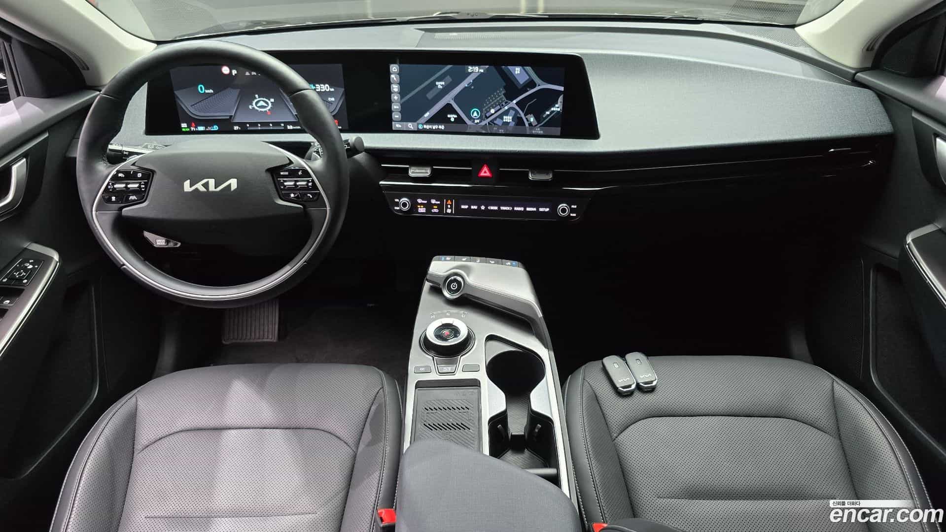 EV6 Kia 2022.8-INNER-007