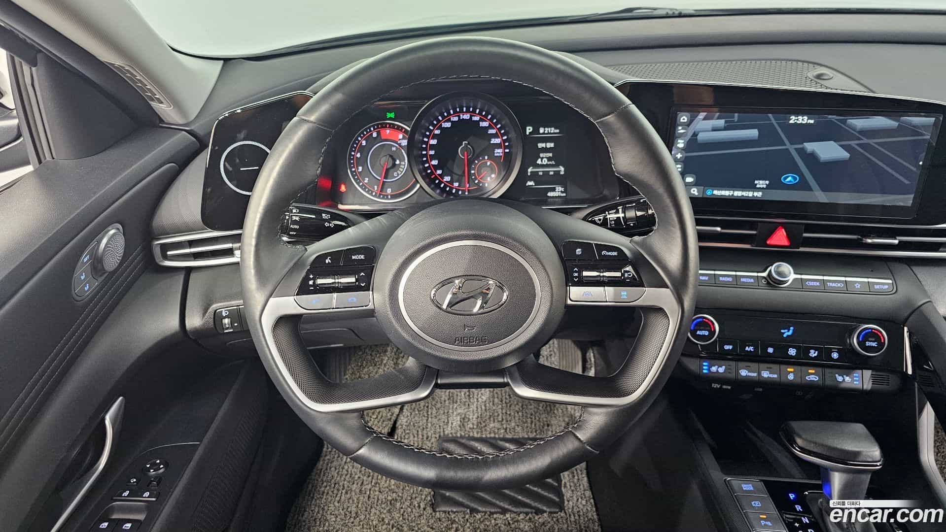 AVANTE Hyundai 2023.0-OPTION-017