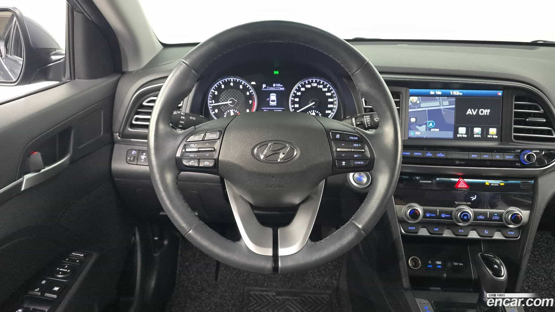 AVANTE Hyundai 2019.7-OPTION-017