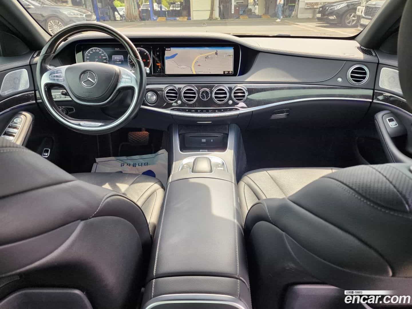 S-Class Mercedes-Benz 2017.1-INNER-007
