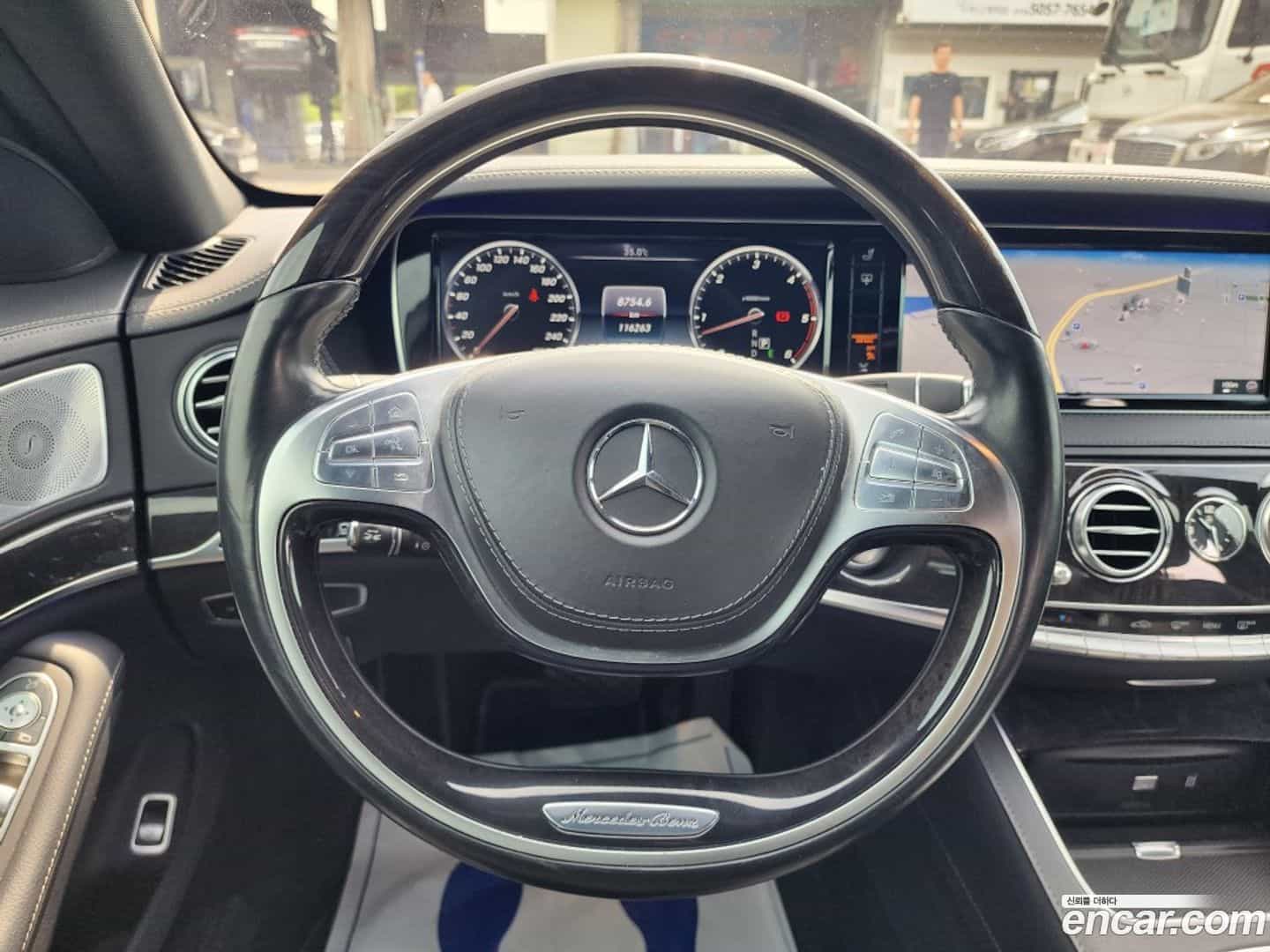S-Class Mercedes-Benz 2017.1-OPTION-021