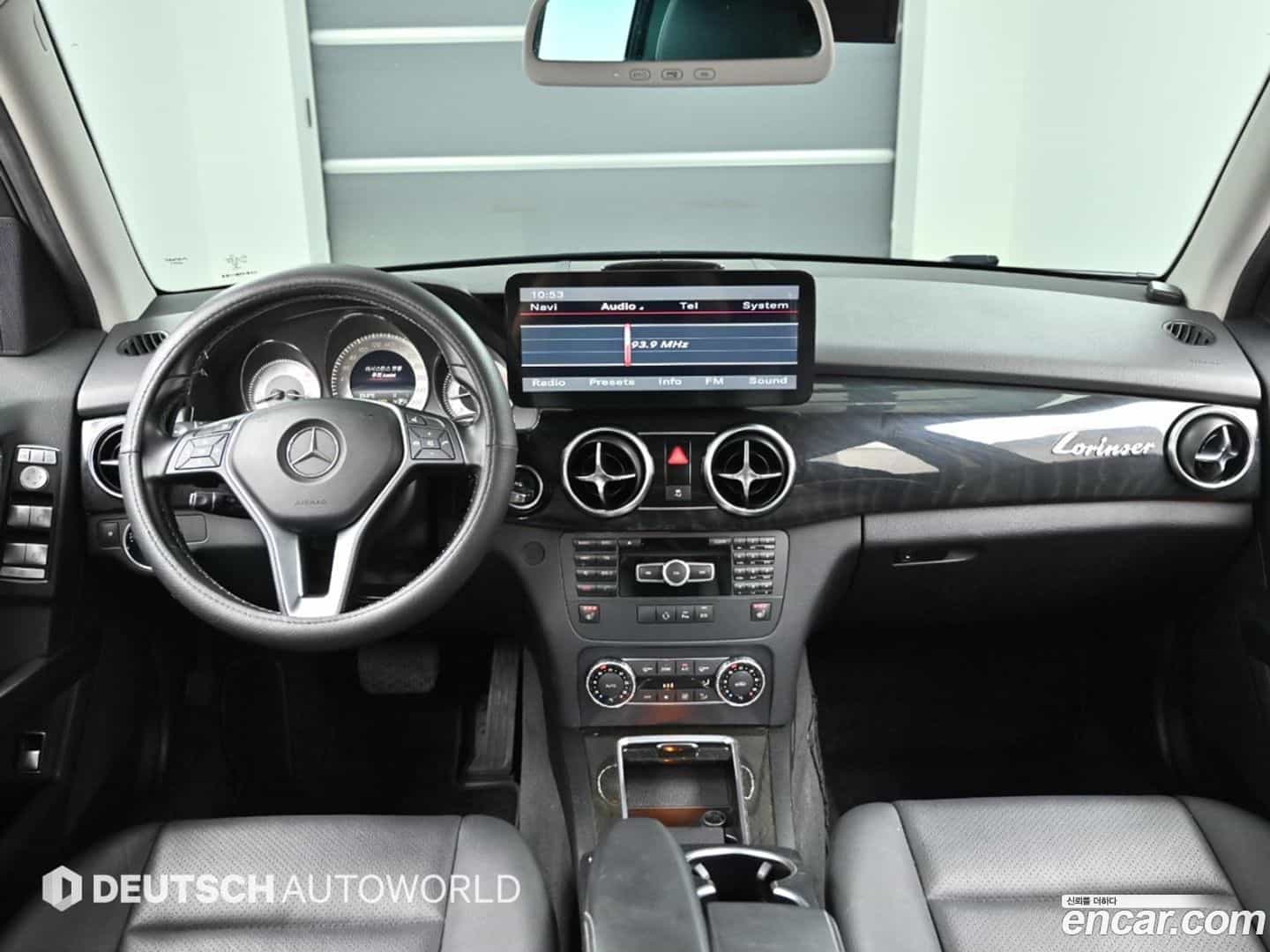 GLK-Class Mercedes-Benz 2015.1-INNER-007