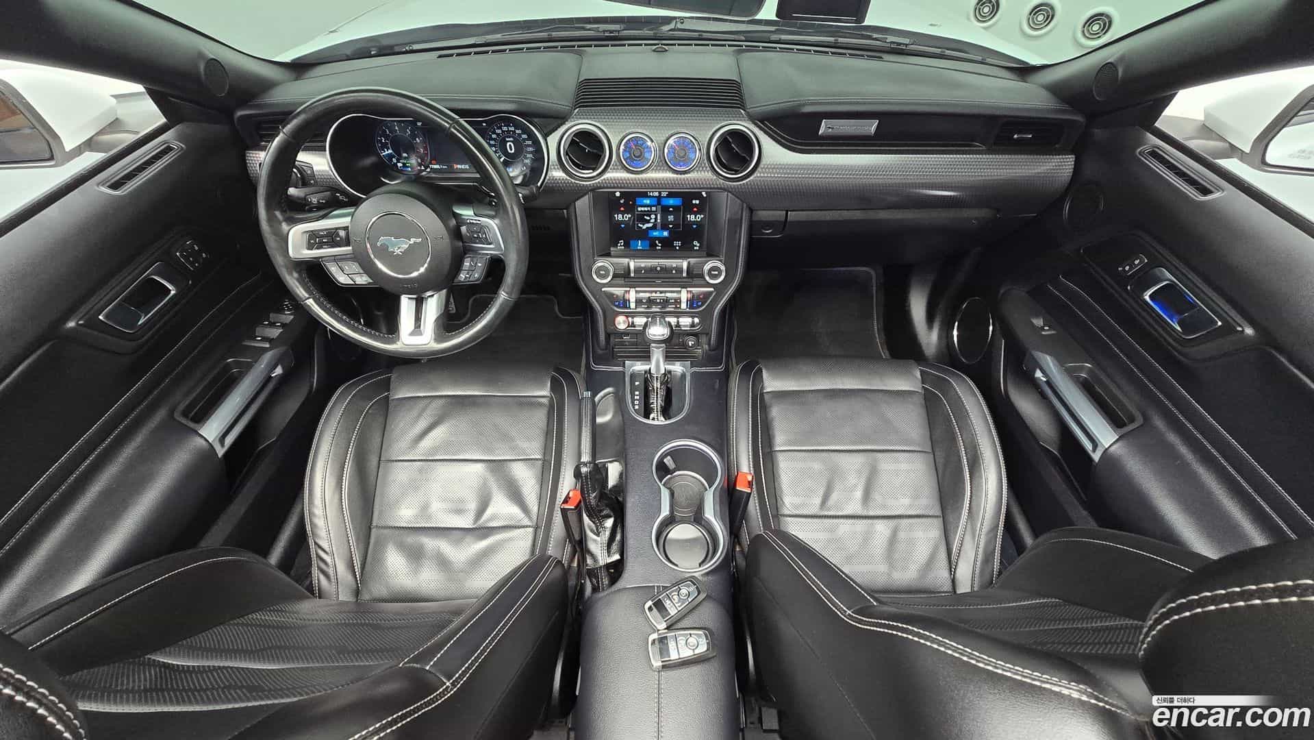 Mustang Ford 2018.7-INNER-007
