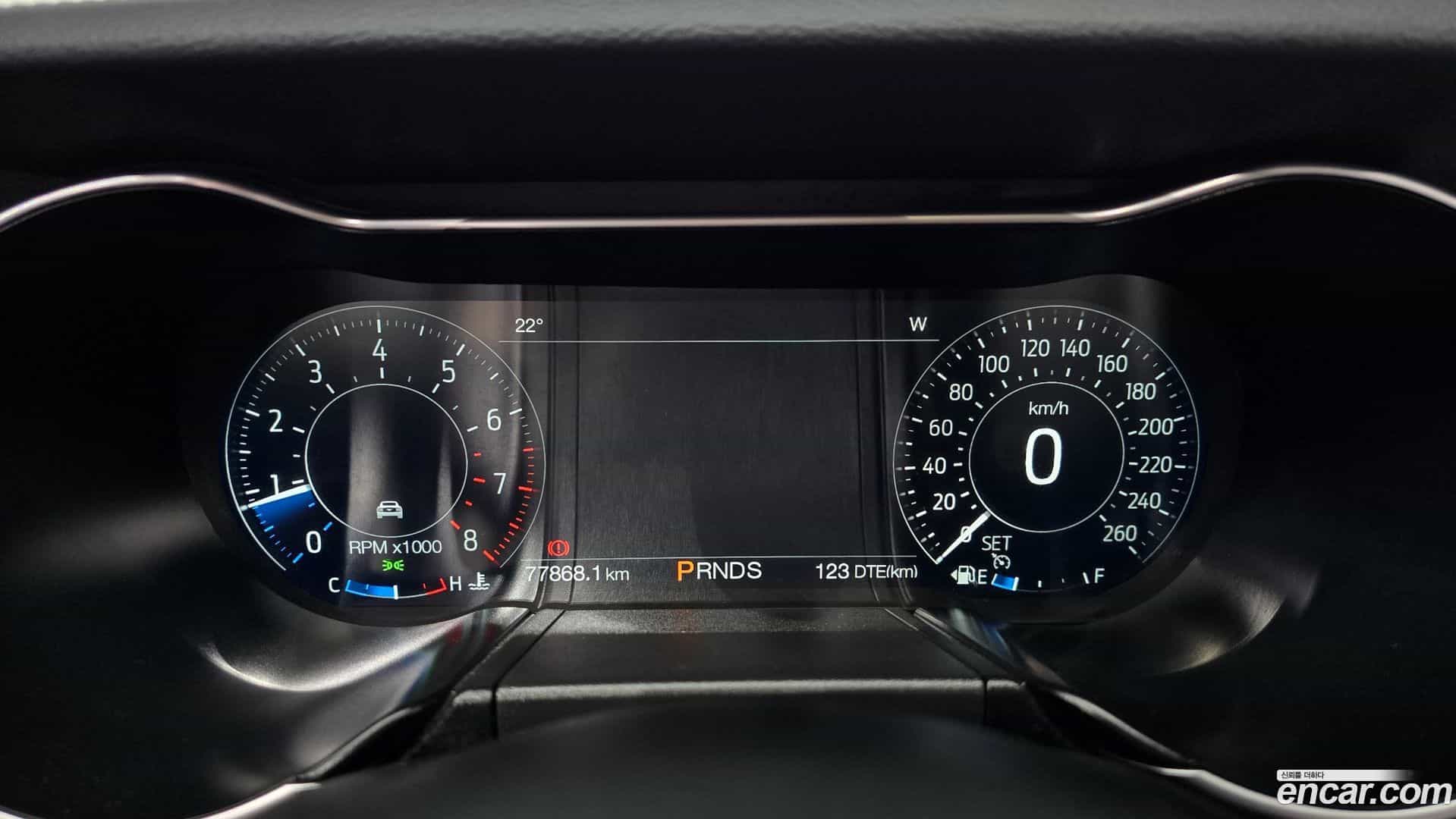 Mustang Ford 2018.7-INNER-008