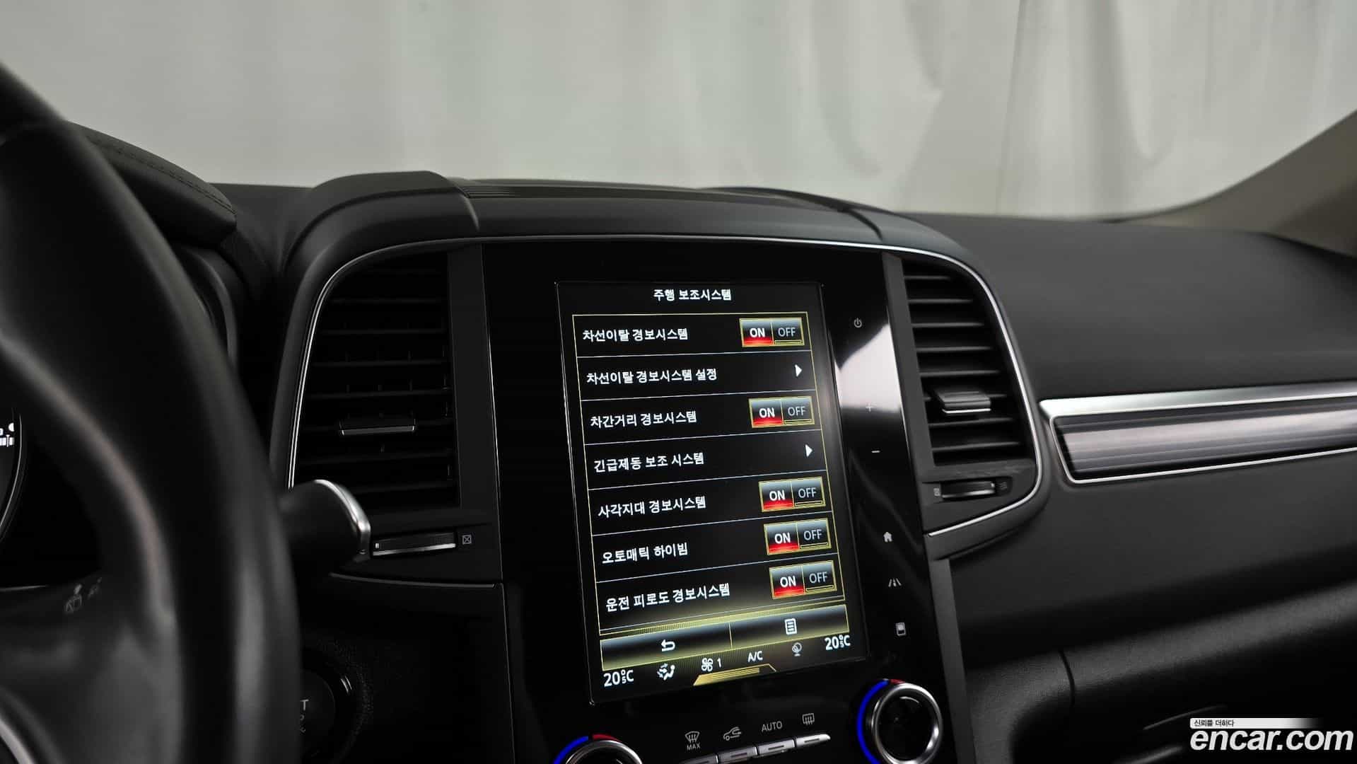QM6 Renault Korea 2022.5-OPTION-020