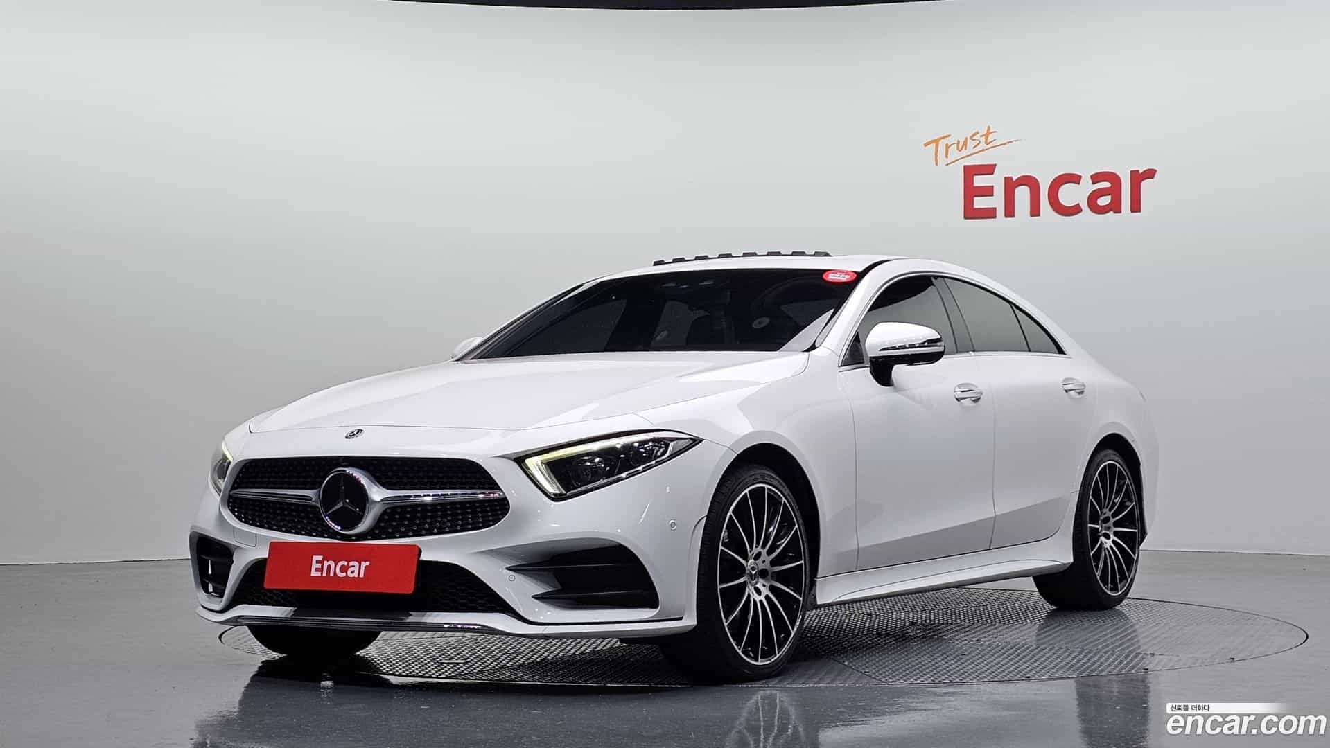 CLS-Class Mercedes-Benz 2018.10-OUTER-001