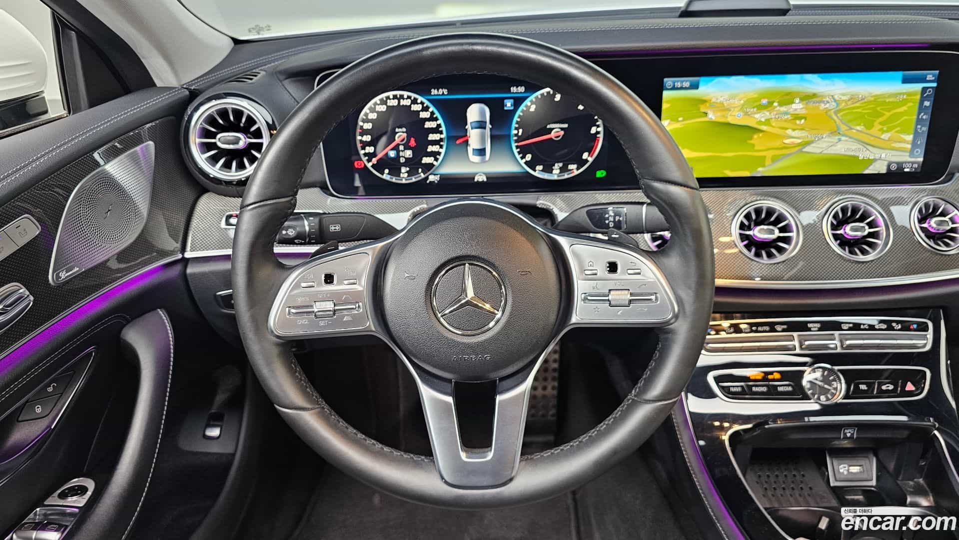CLS-Class Mercedes-Benz 2018.10-OPTION-017