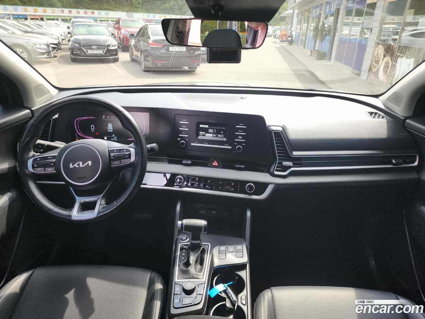 Sportage Kia 2022.1-INNER-008