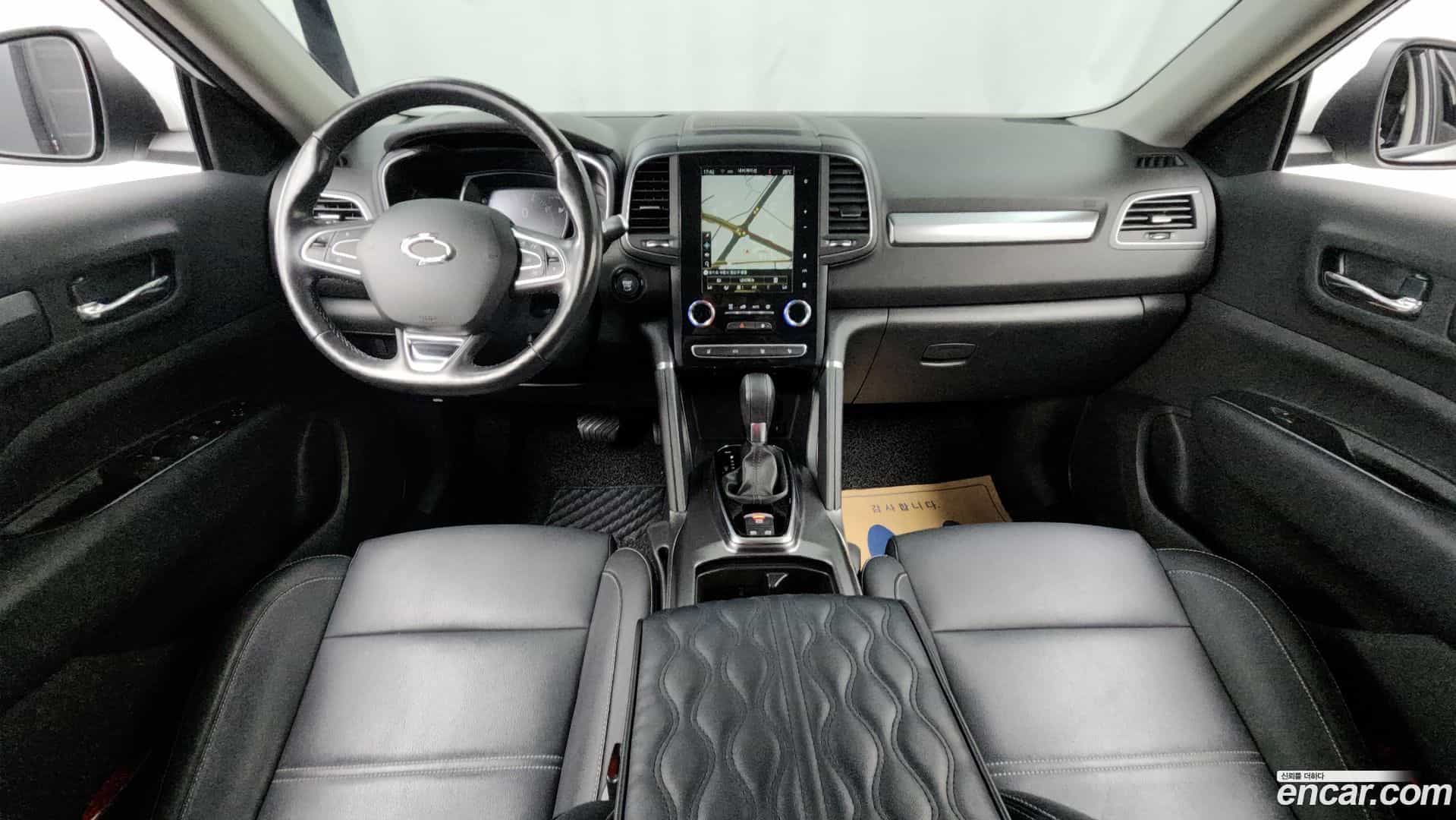 QM6 Renault Korea 2019.10-INNER-007