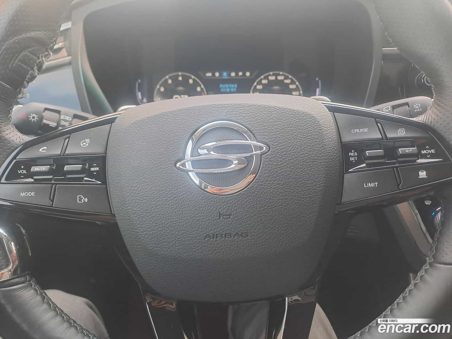KORANDO KG Mobility 2020.3-INNER-010