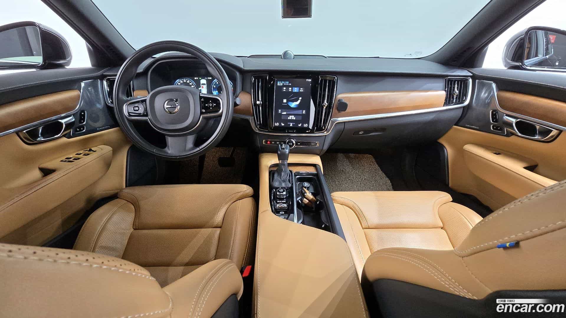 S90 Volvo 2019.5-INNER-007