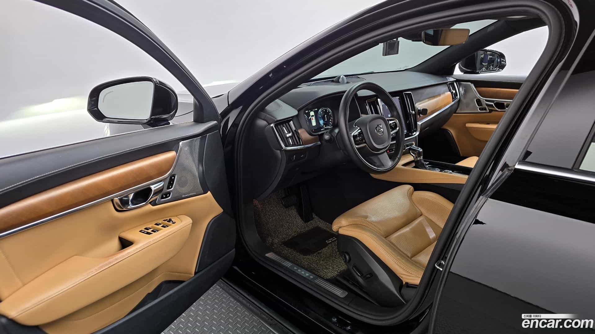 S90 Volvo 2019.5-INNER-010