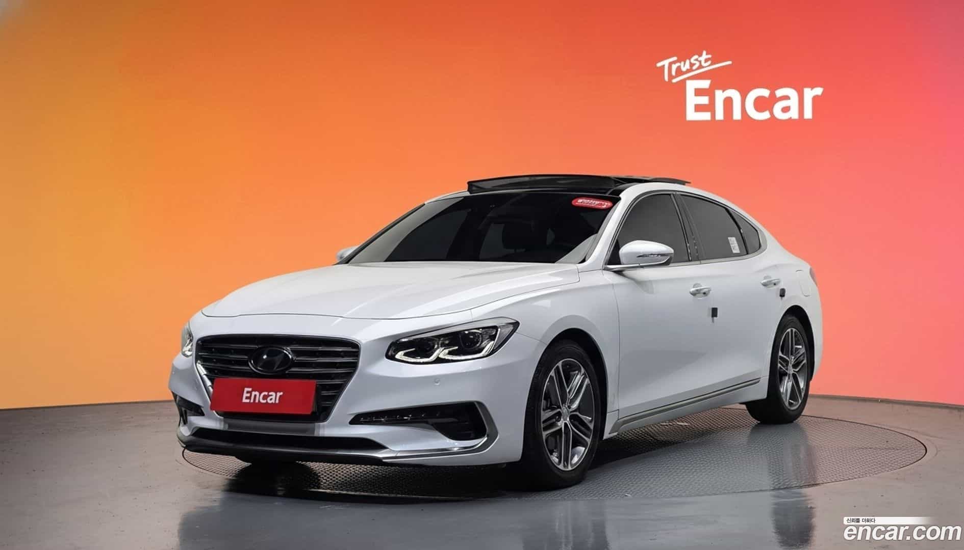 Grandeur Hyundai 2018.0-DIAG2-001