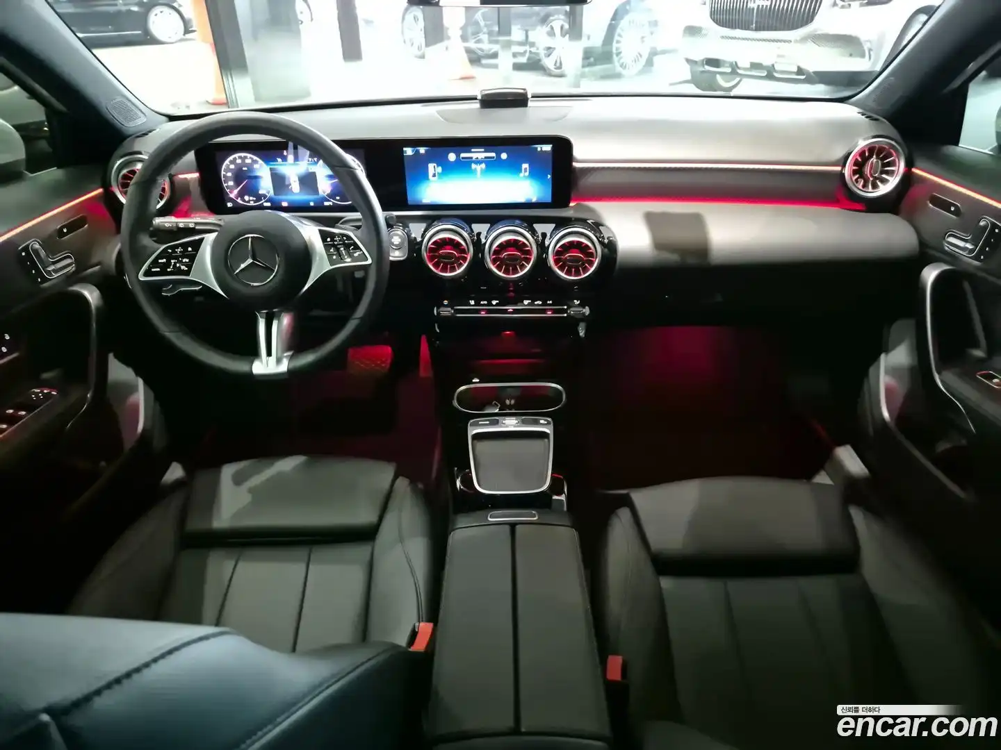 A-Class Mercedes-Benz 2025.9-INNER-007