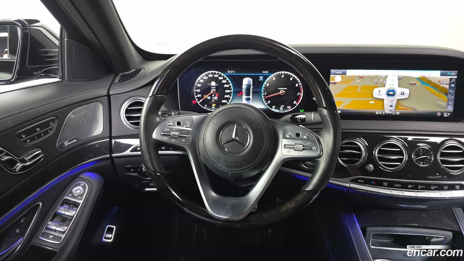 S-Class Mercedes-Benz 2020.9-OPTION-017