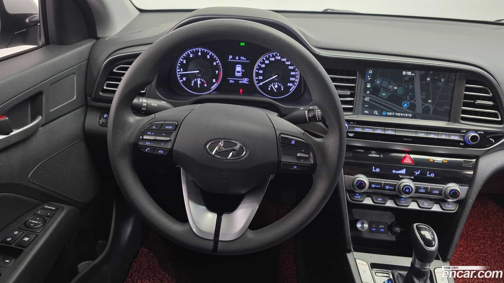 AVANTE Hyundai 2019.9-OPTION-017