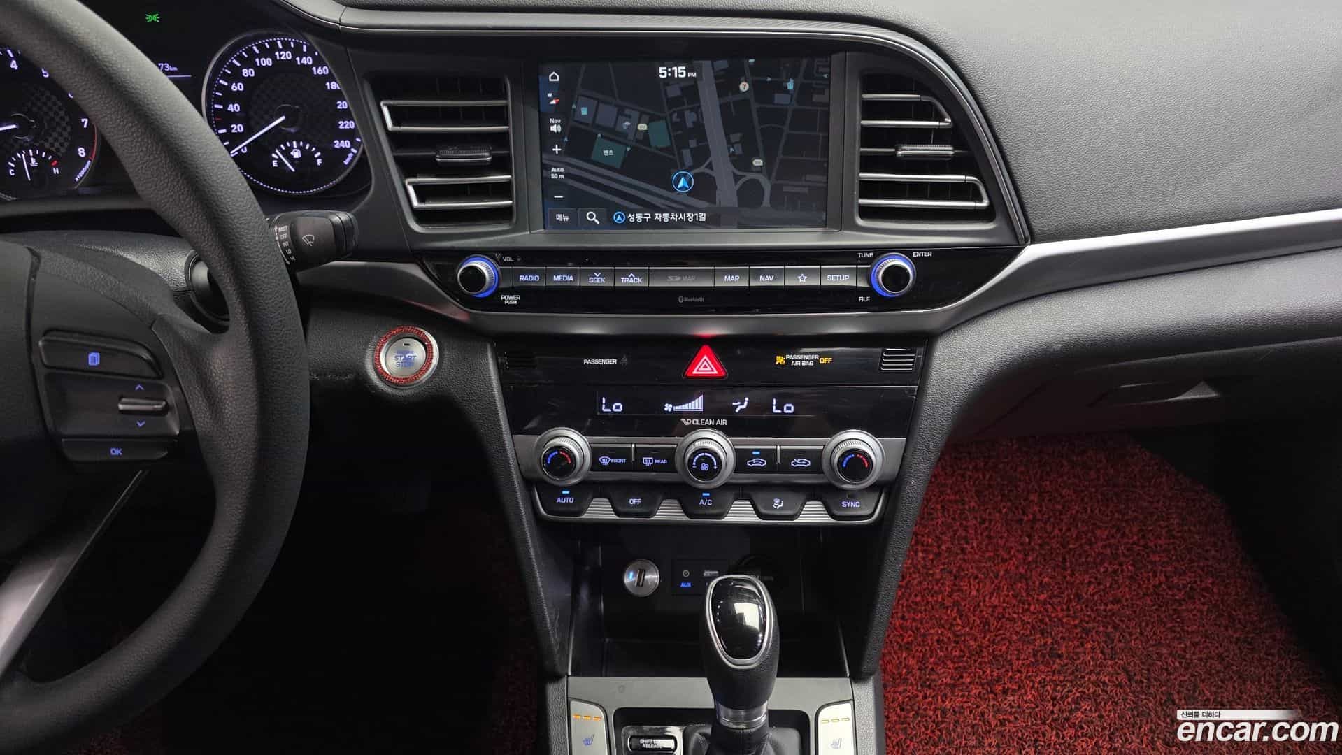 AVANTE Hyundai 2019.9-OPTION-019
