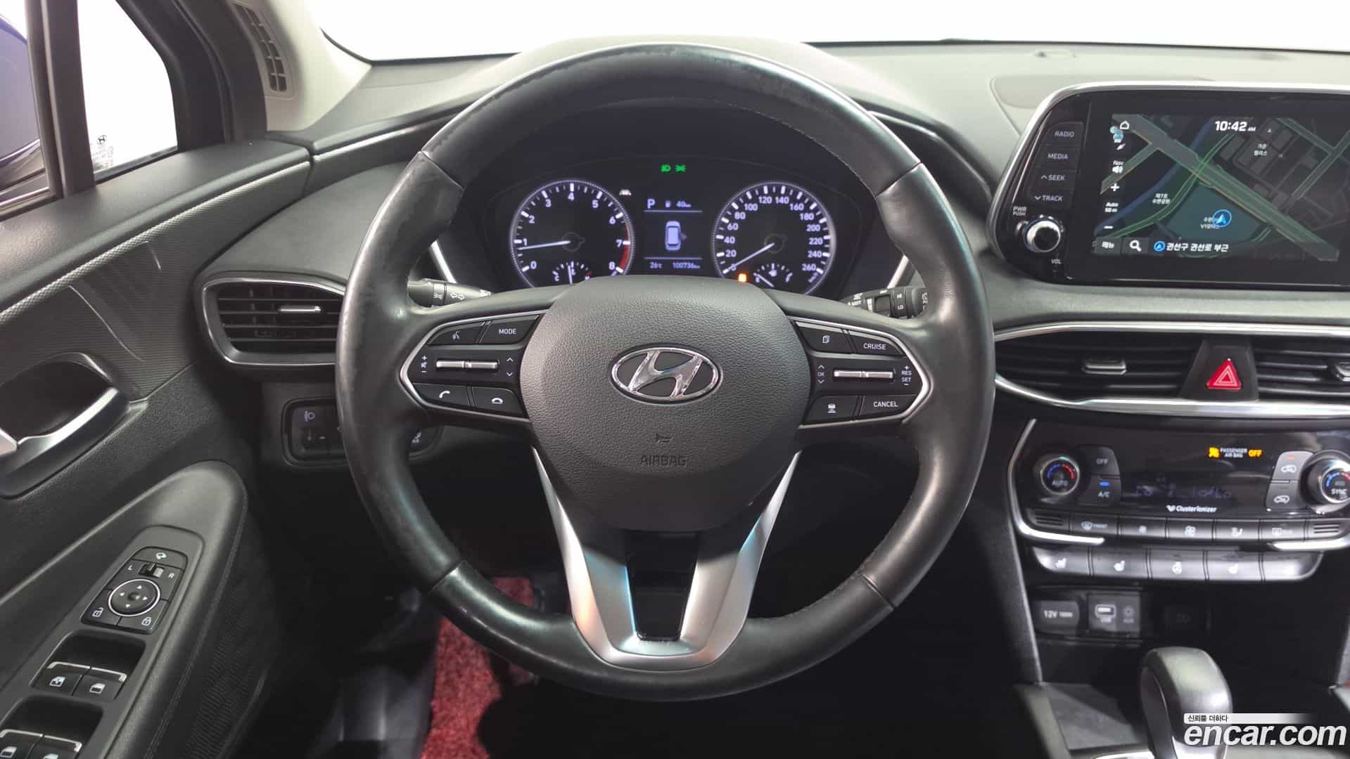 Santafe Hyundai 2019.9-OPTION-017