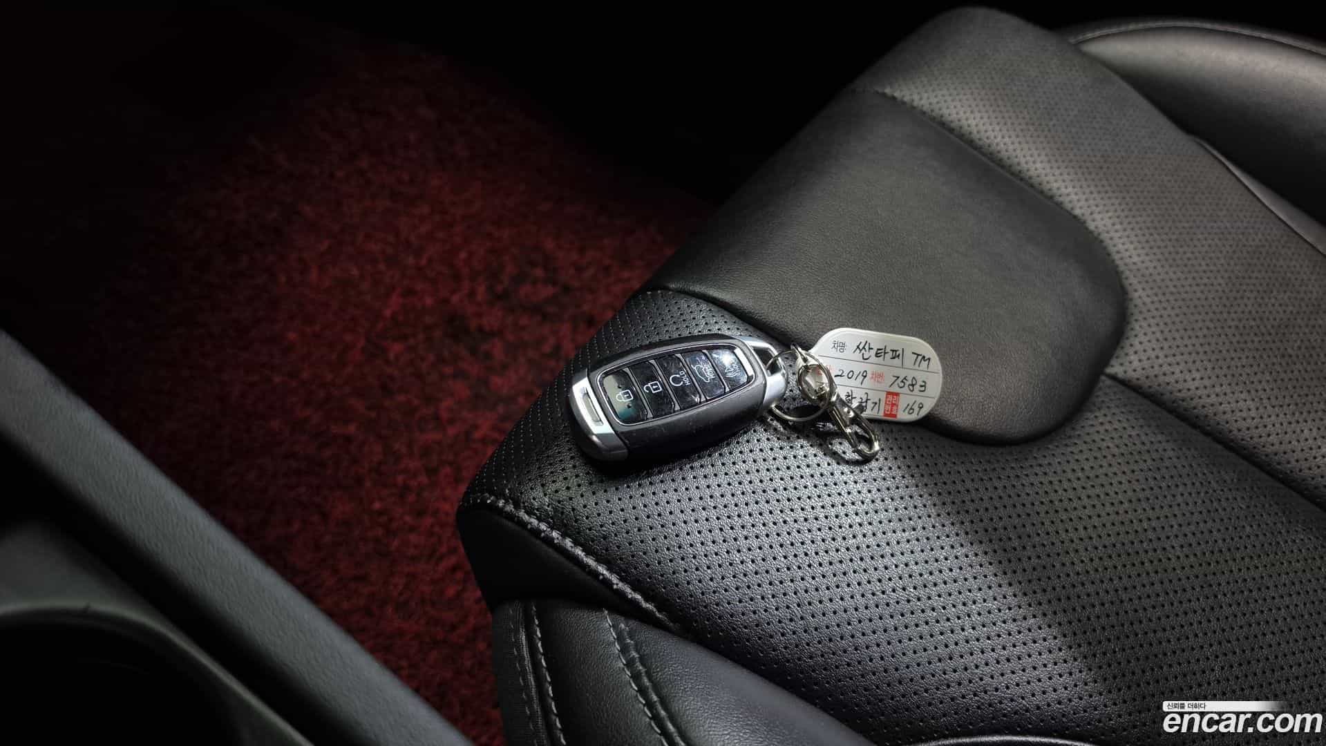 Santafe Hyundai 2019.9-OPTION-019