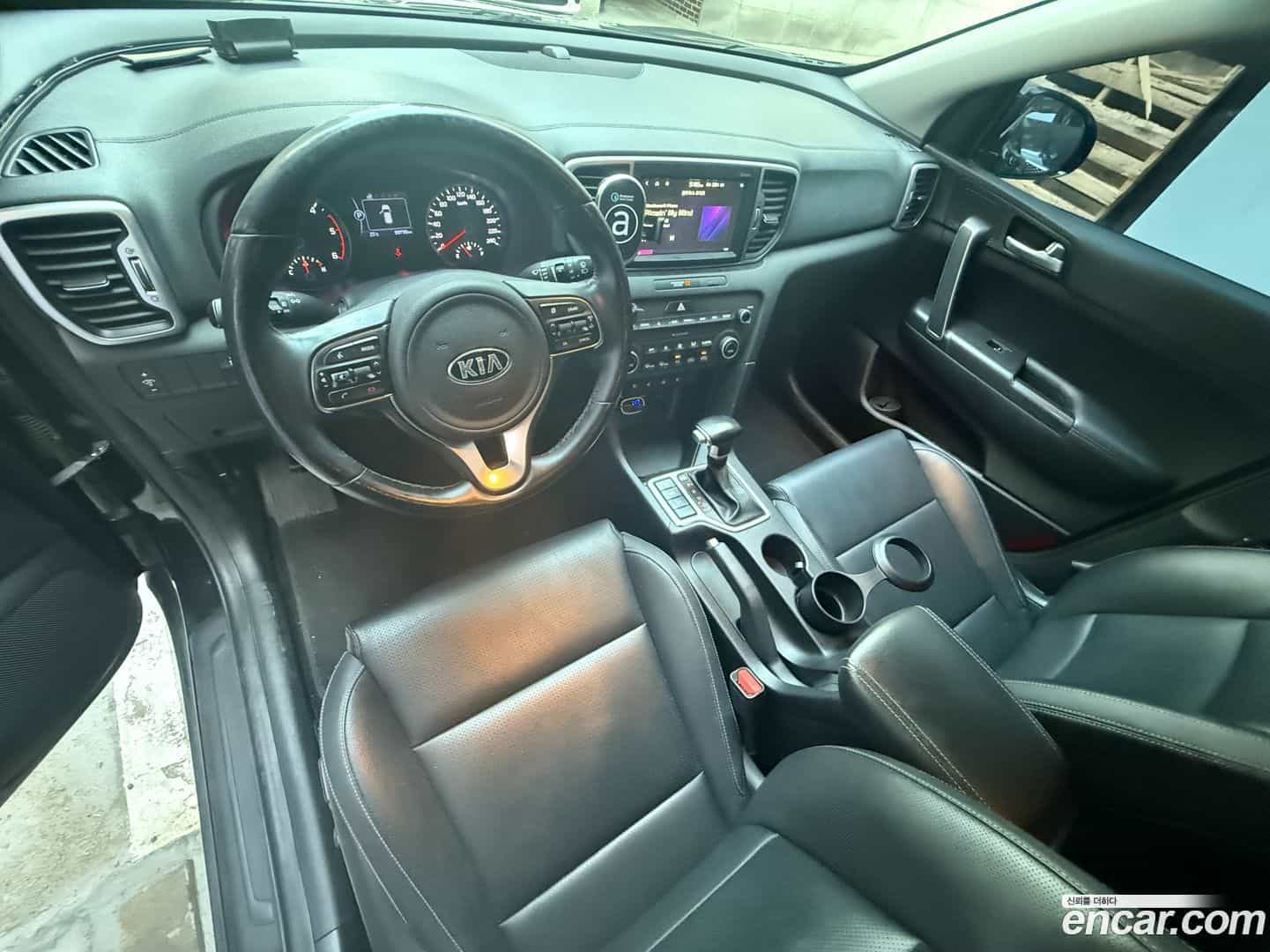 Sportage Kia 2017.4-INNER-007
