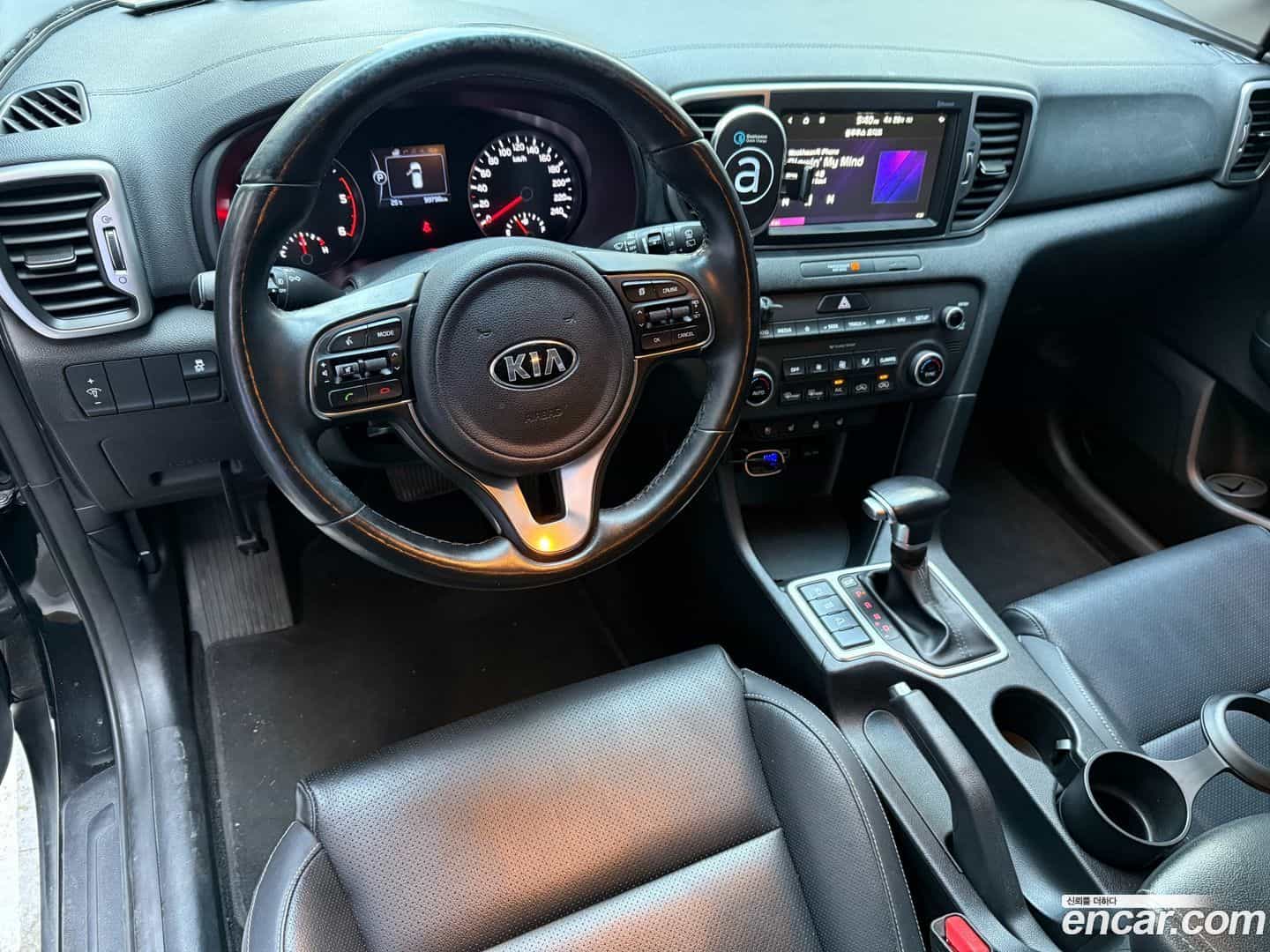 Sportage Kia 2017.4-INNER-009