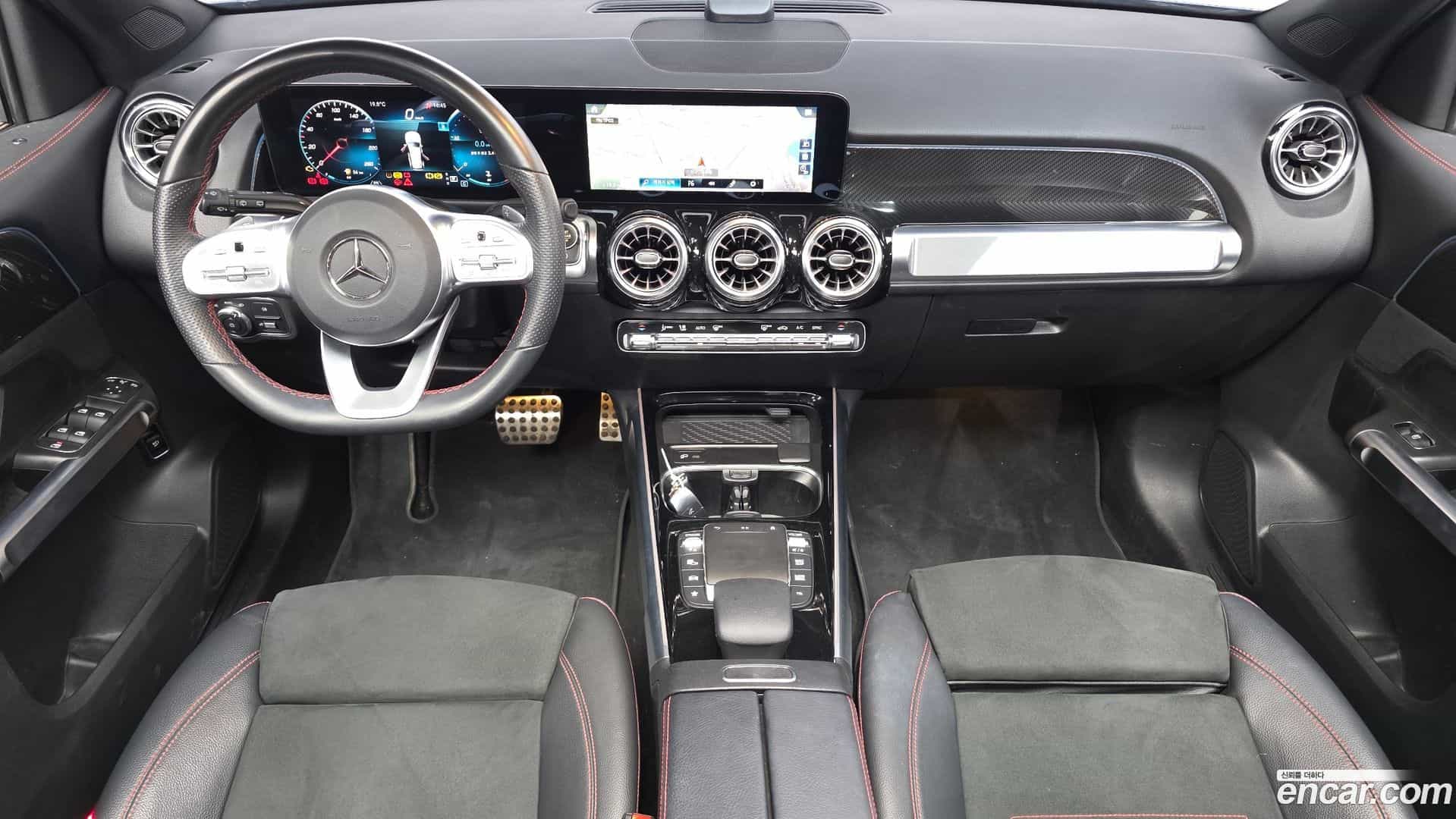 GLB-Class Mercedes-Benz 2021.7-INNER-007