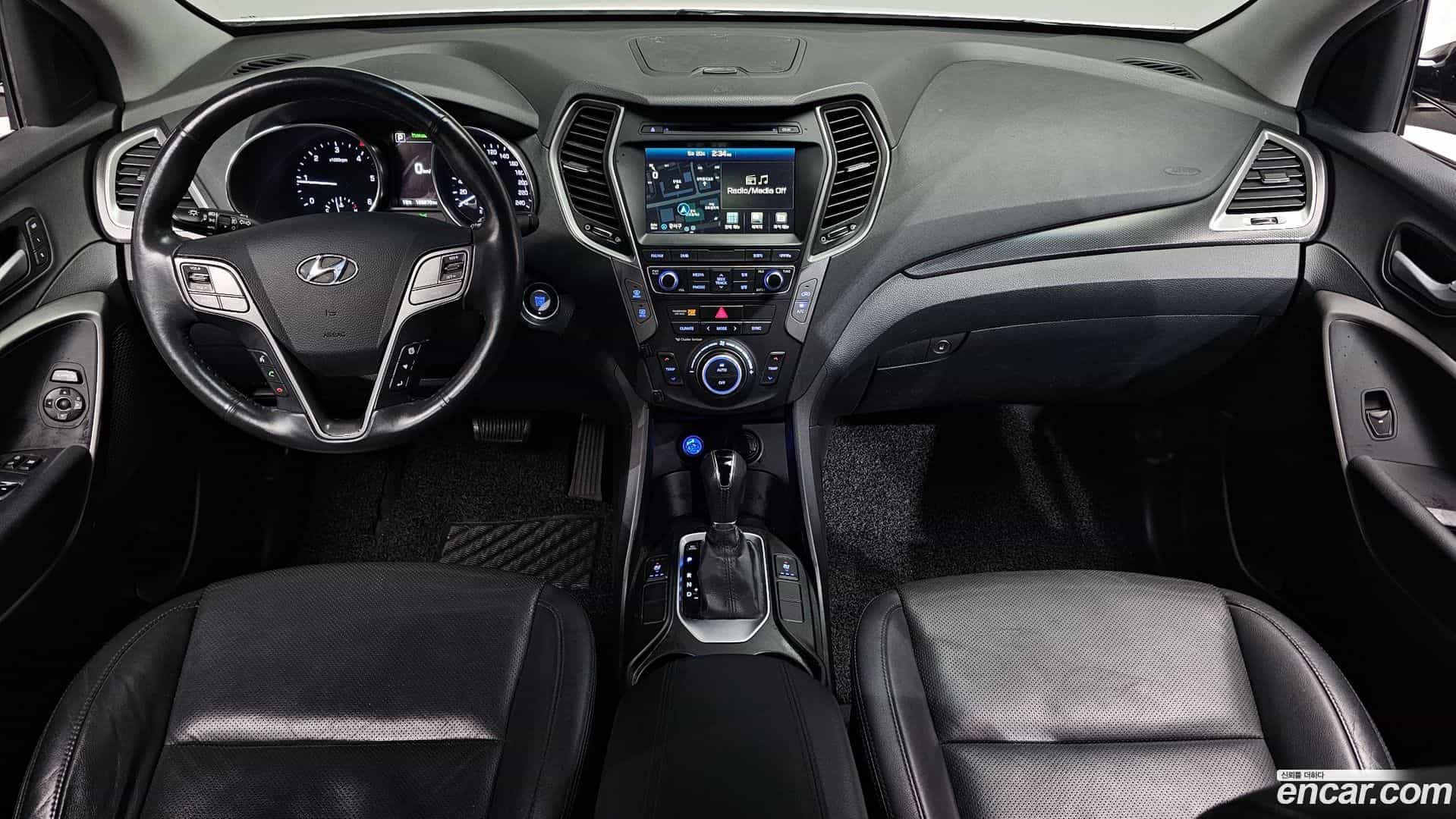 Santafe Hyundai 2016.2-INNER-007