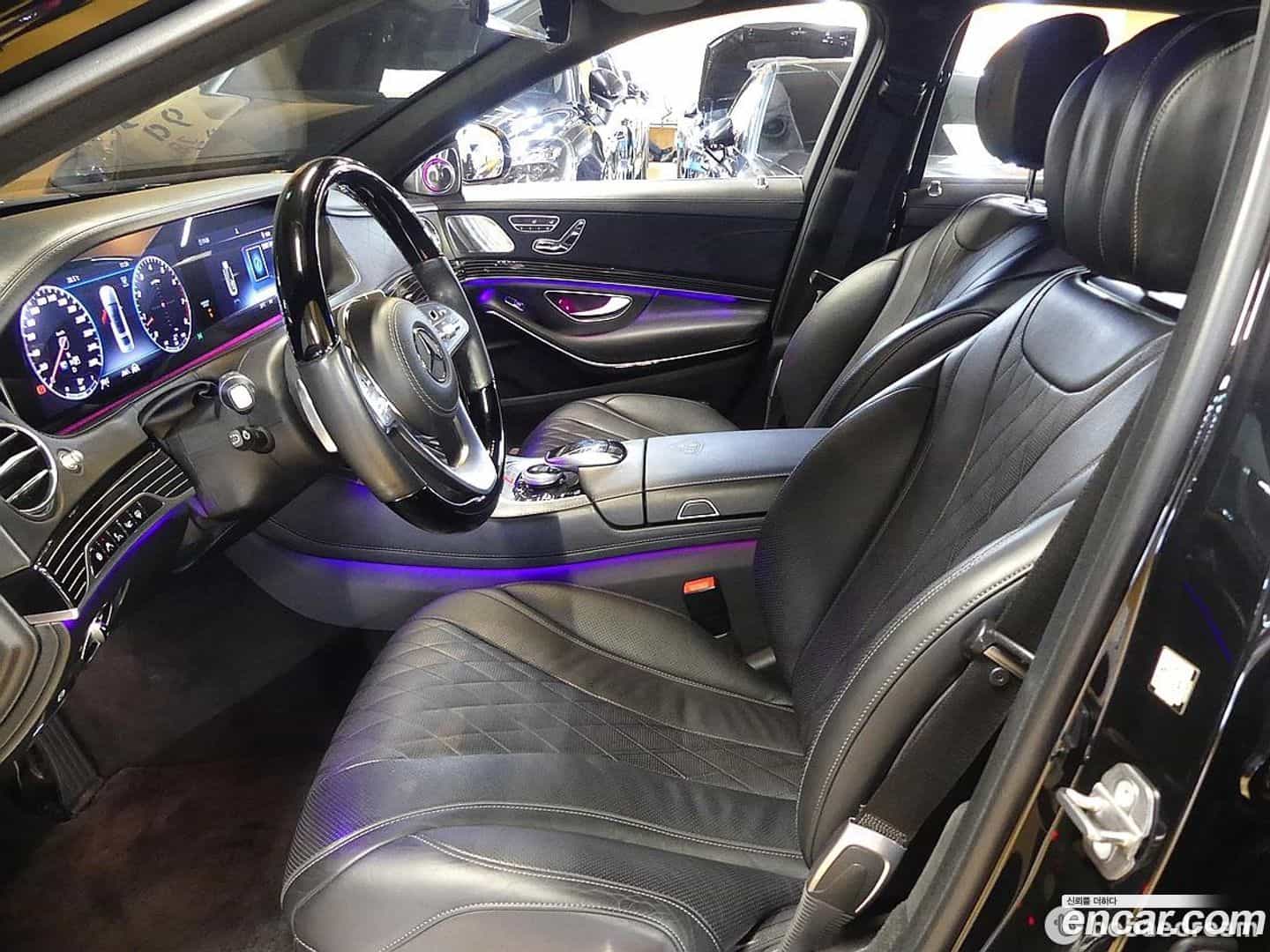 S-Class Mercedes-Benz 2020.5-INNER-010