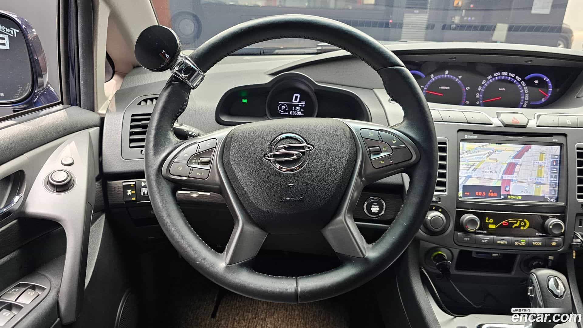 KORANDO KG Mobility 2018.9-OPTION-017