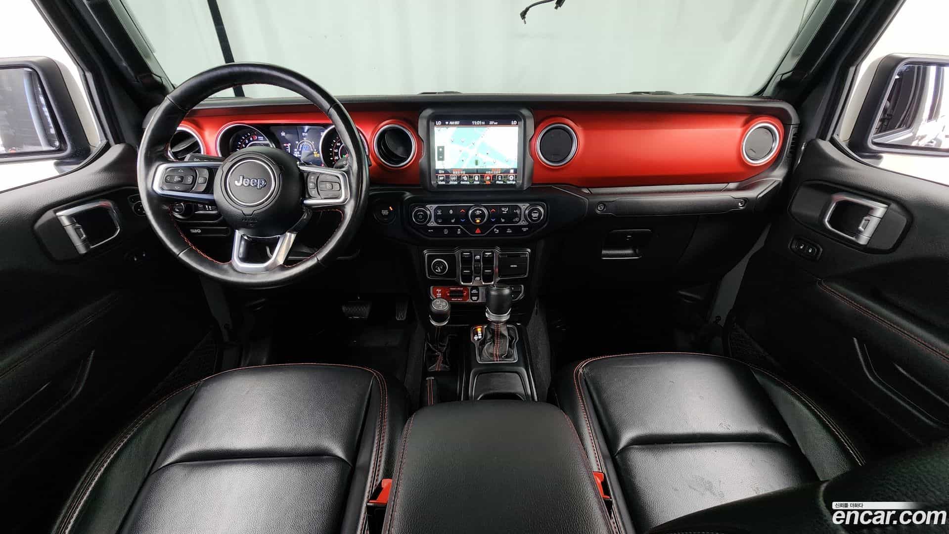 Gladiator Jeep 2021.2-INNER-007