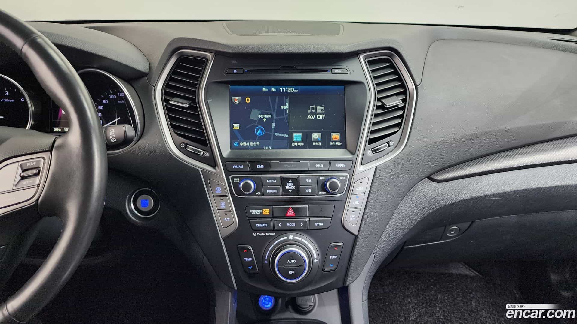 Santafe Hyundai 2015.9-OPTION-017