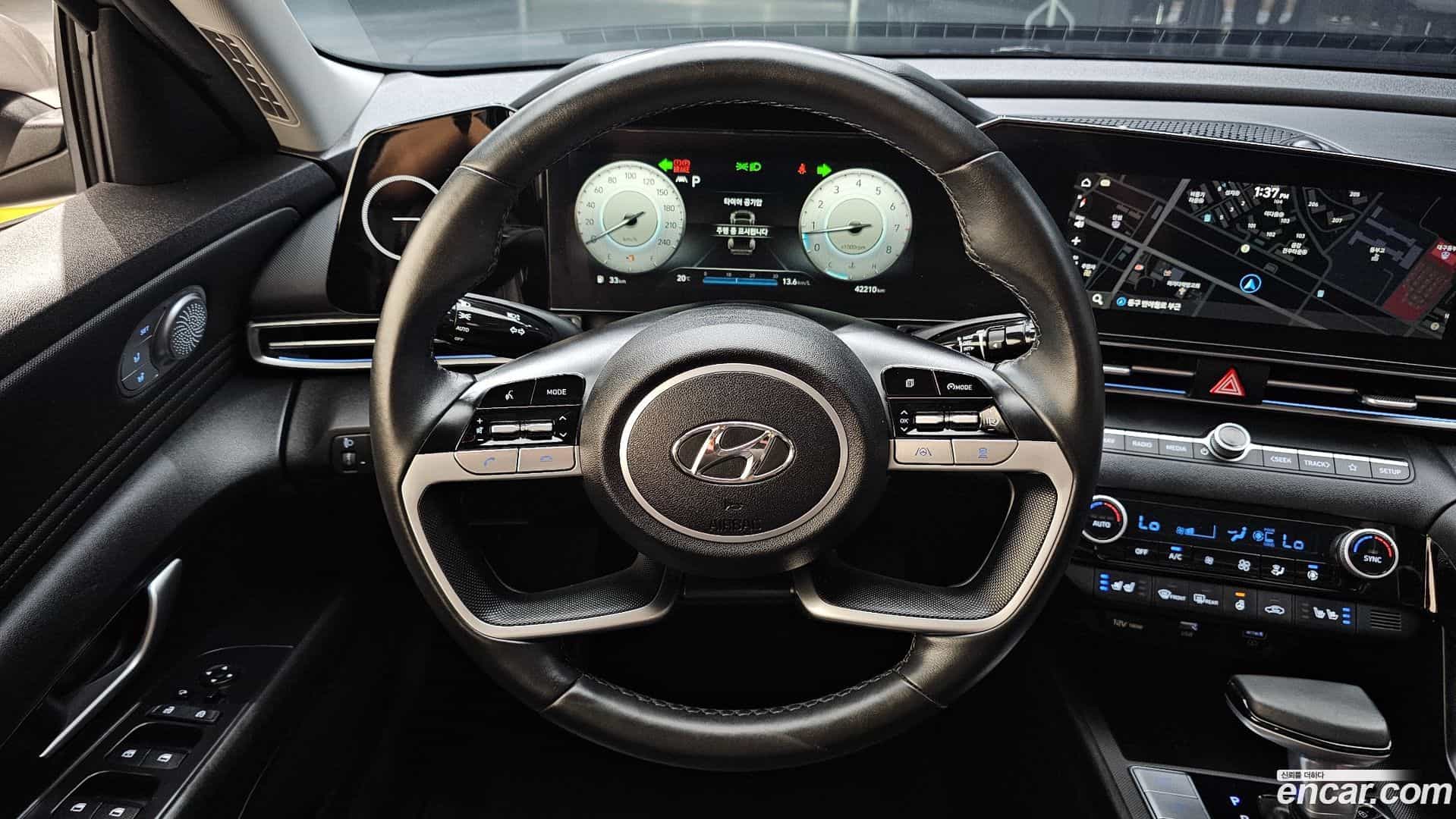 AVANTE Hyundai 2020.8-OPTION-016