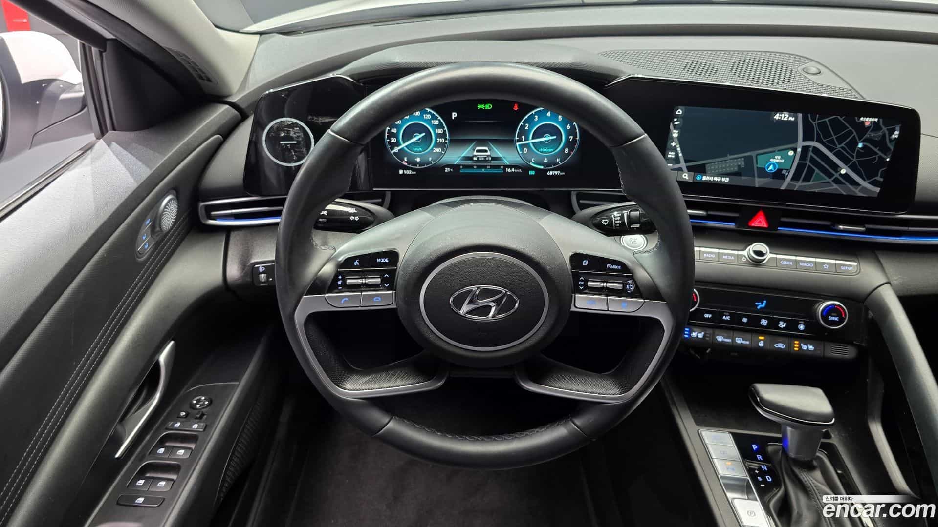AVANTE Hyundai 2021.0-OPTION-017