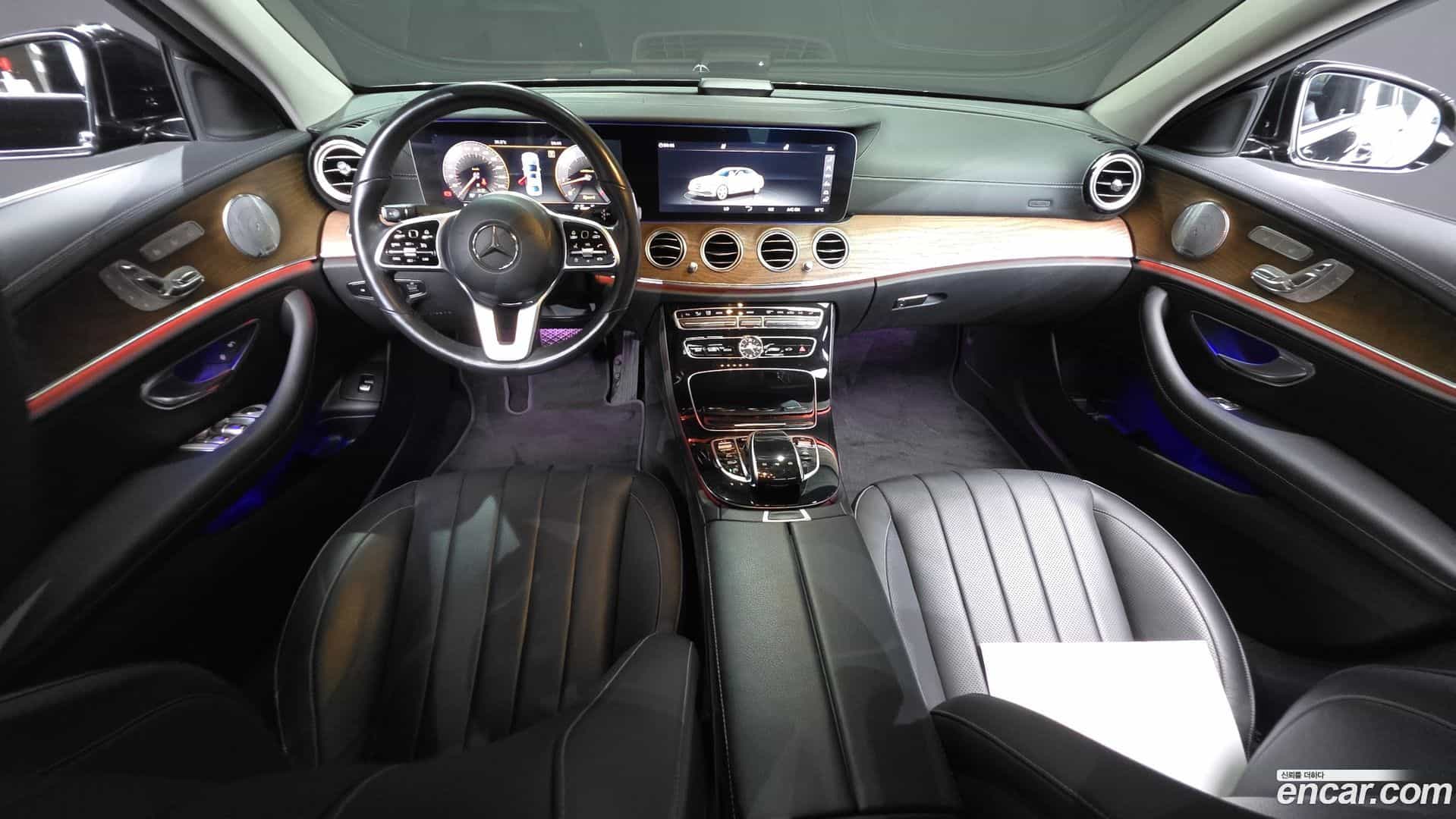 E-Class Mercedes-Benz 2018.9-INNER-007