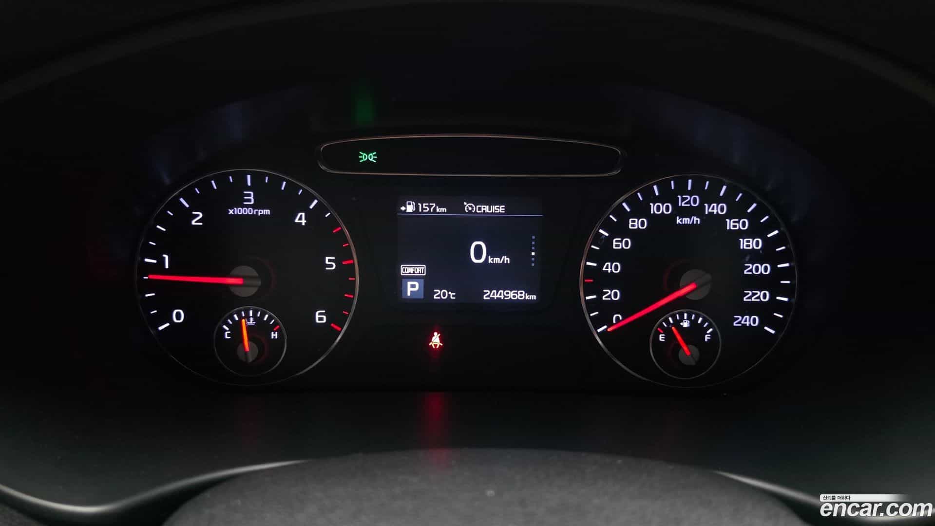 Sorento Kia 2017.10-INNER-008