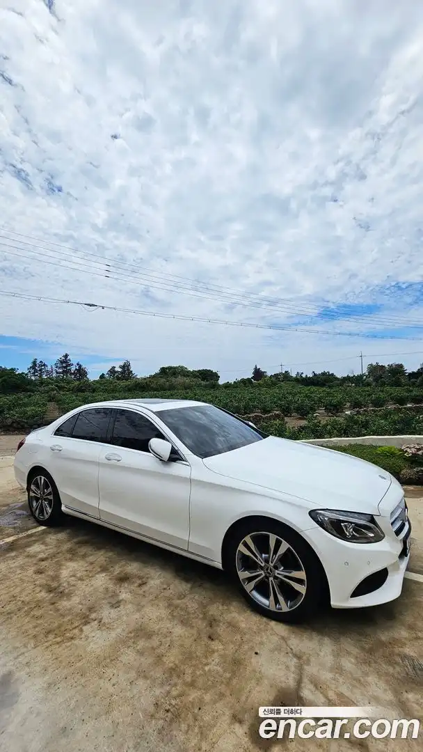 C-Class Mercedes-Benz 2018.5-OUTER-003
