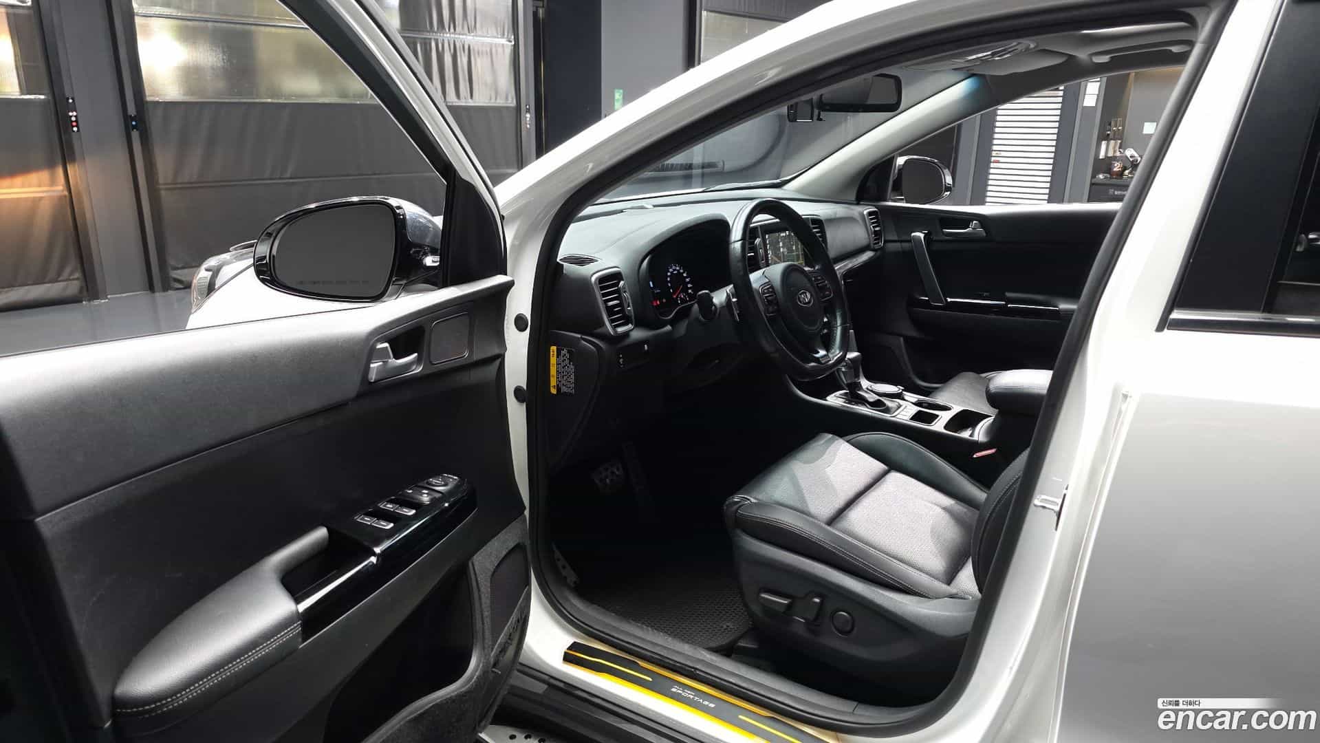 Sportage Kia 2015.8-INNER-010