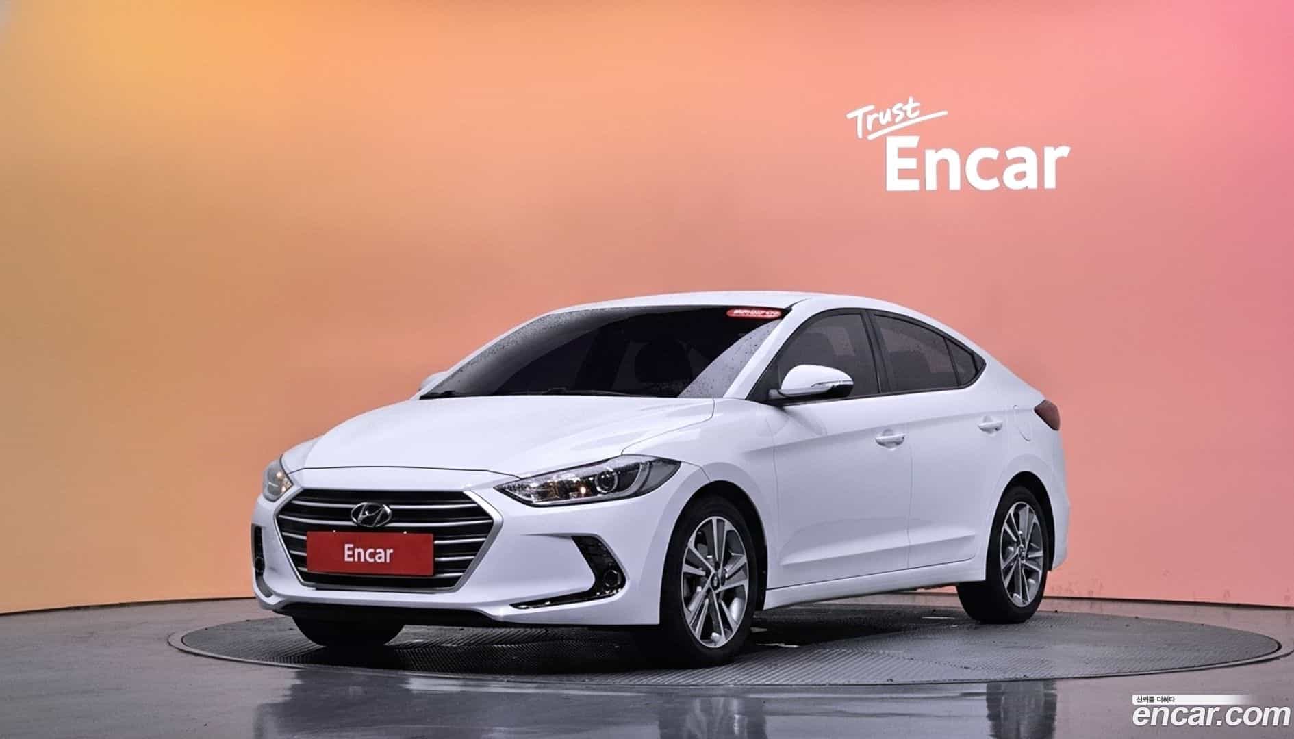 AVANTE Hyundai 2018.0-DIAG2-001