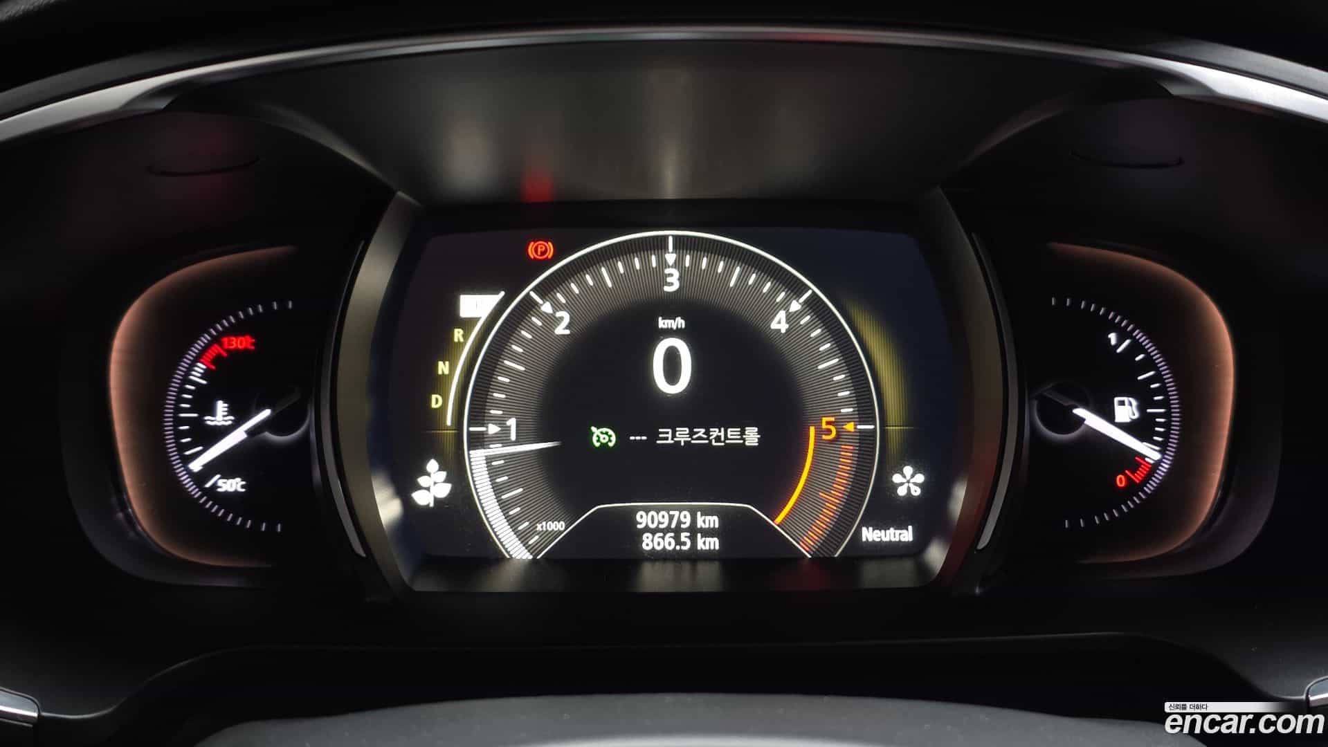 SM6 Renault Korea 2017.11-INNER-008
