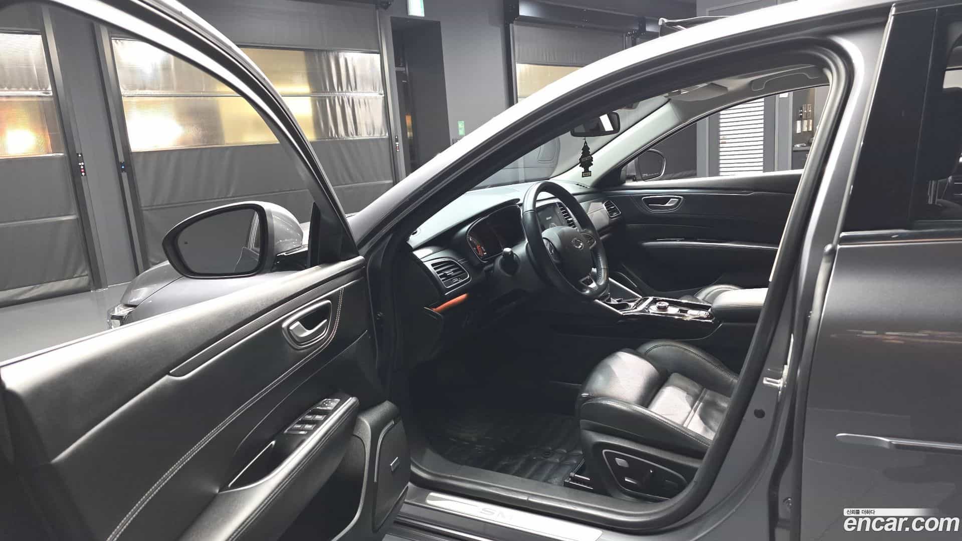 SM6 Renault Korea 2017.11-INNER-010