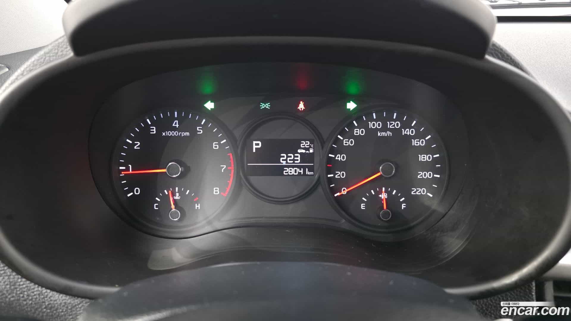 morning Kia 2022.3-INNER-008