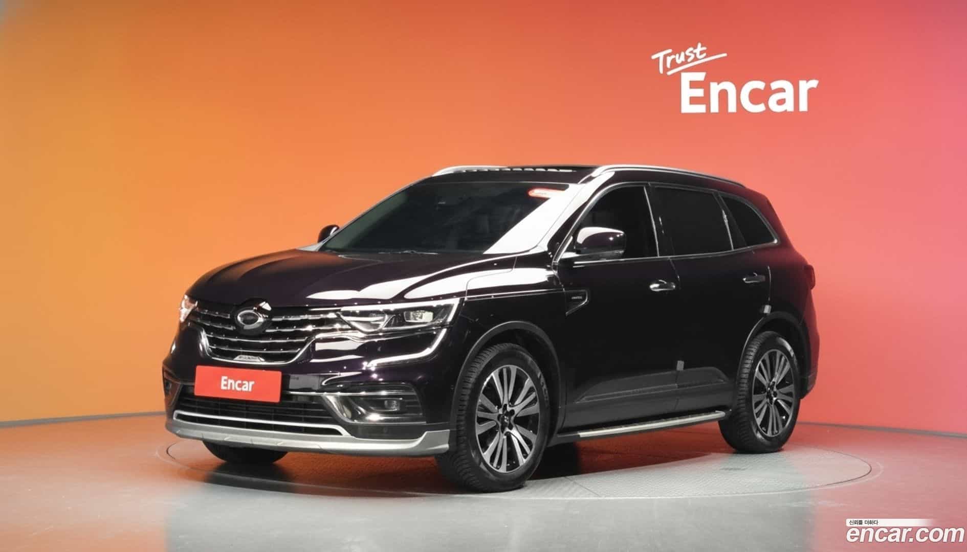 QM6 Renault Korea 2020.8-DIAG2-001