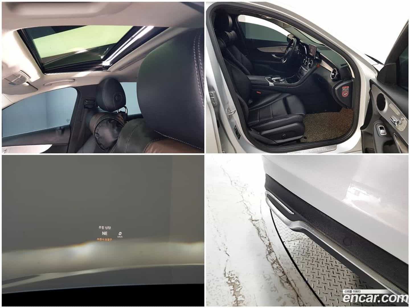 C-Class Mercedes-Benz 2018.4-OPTION-022