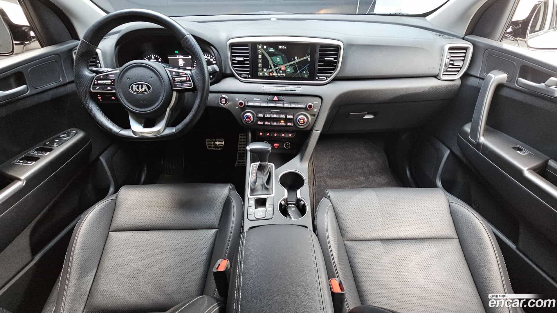 Sportage Kia 2021.5-INNER-007