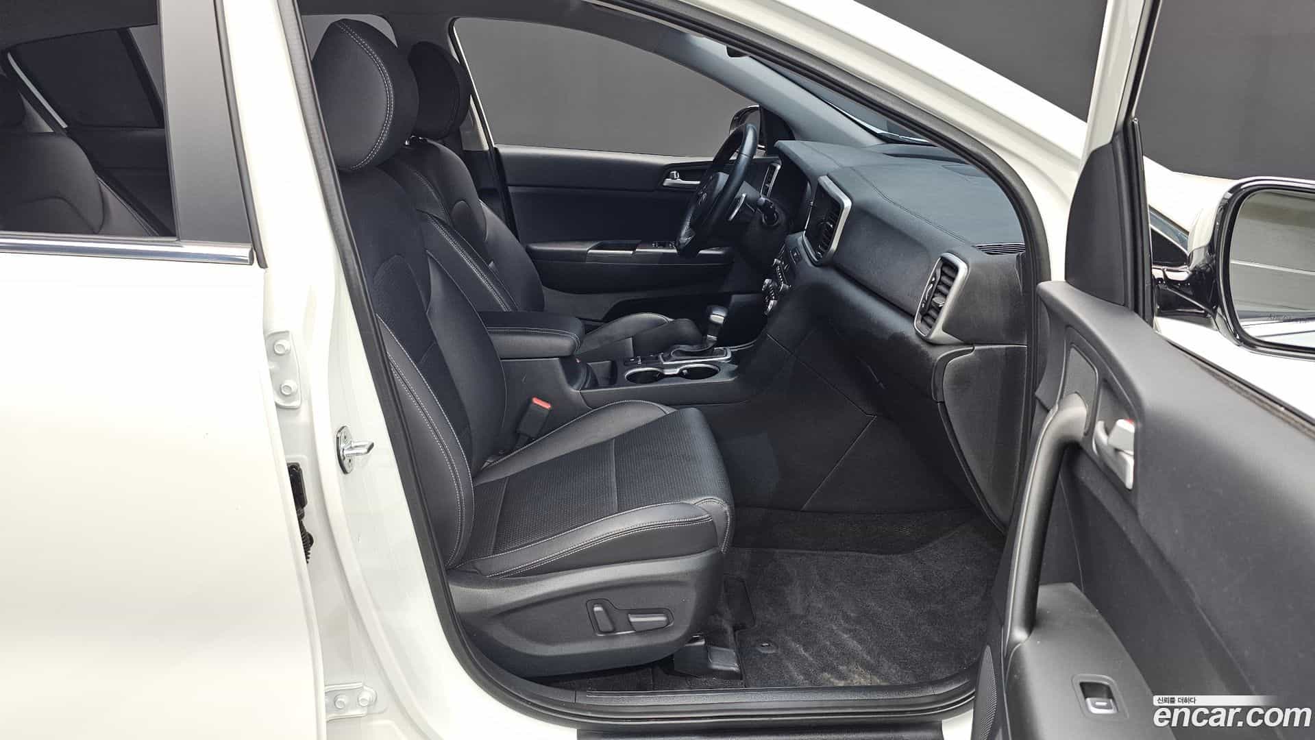 Sportage Kia 2021.5-INNER-036