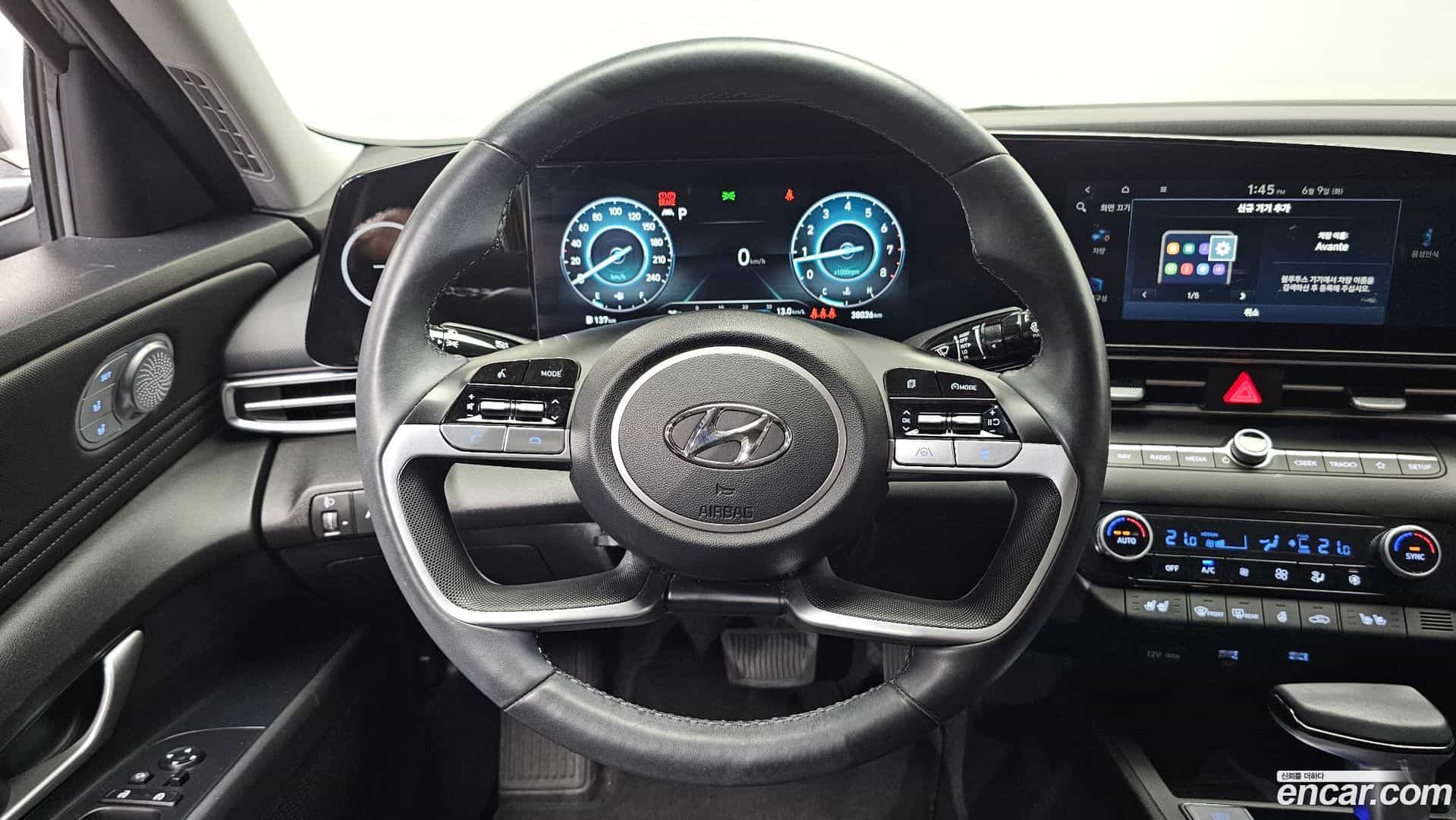 AVANTE Hyundai 2023.2-OPTION-017