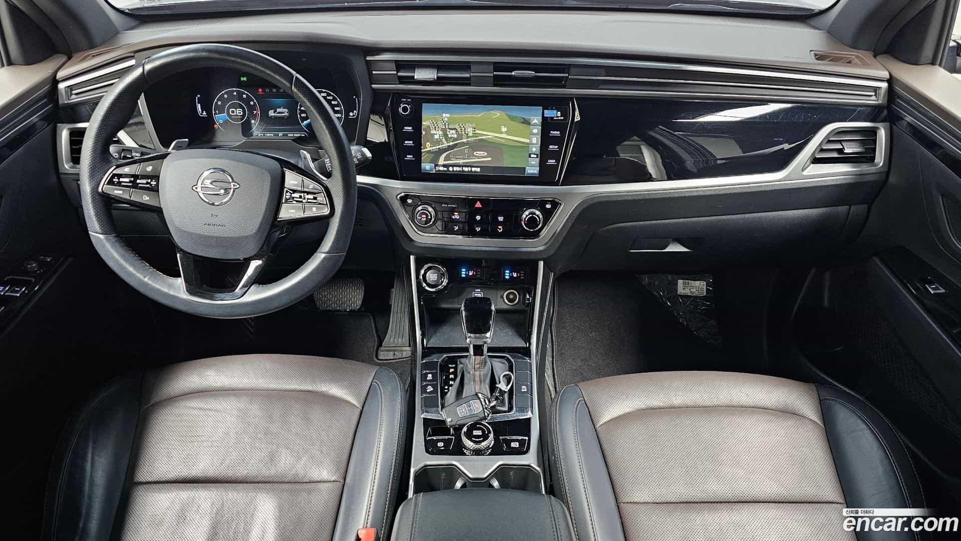 KORANDO KG Mobility 2020.2-INNER-007